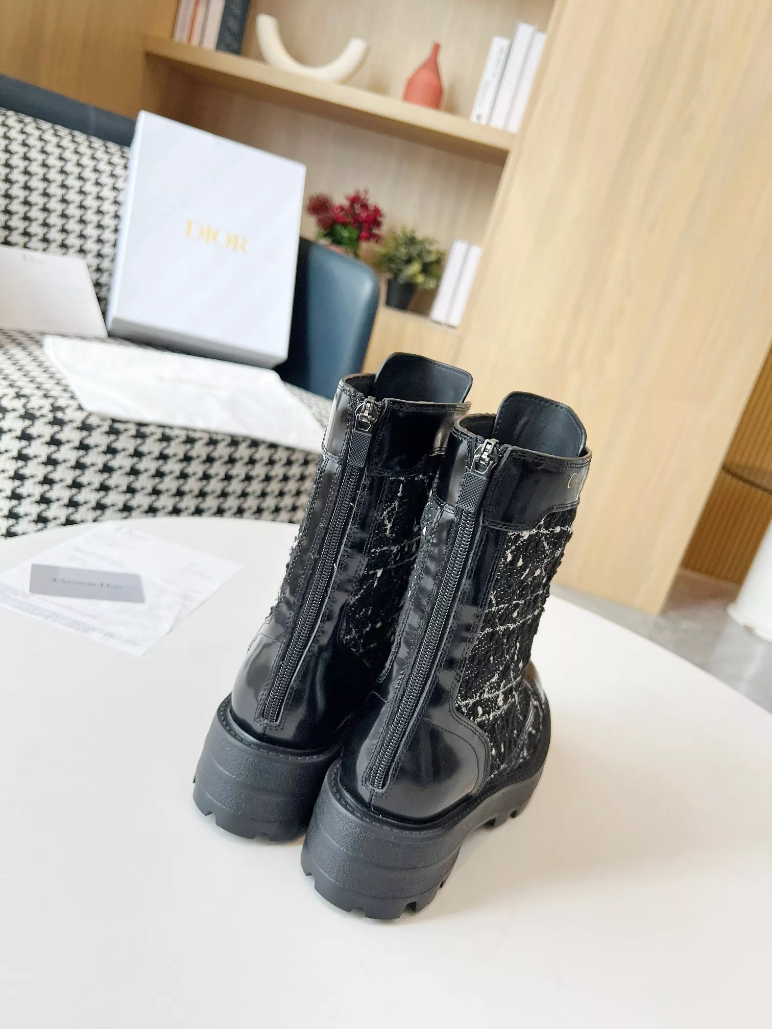 Christian Dior Boots For Women Efficient 6042
