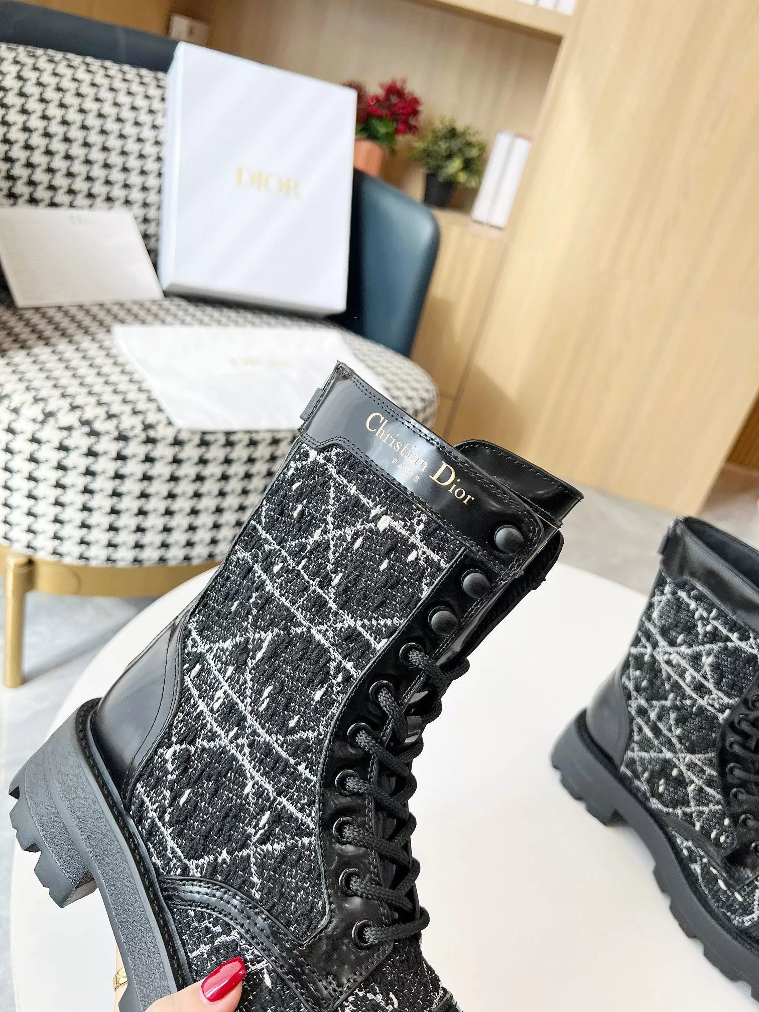 Christian Dior Boots For Women Efficient 6042