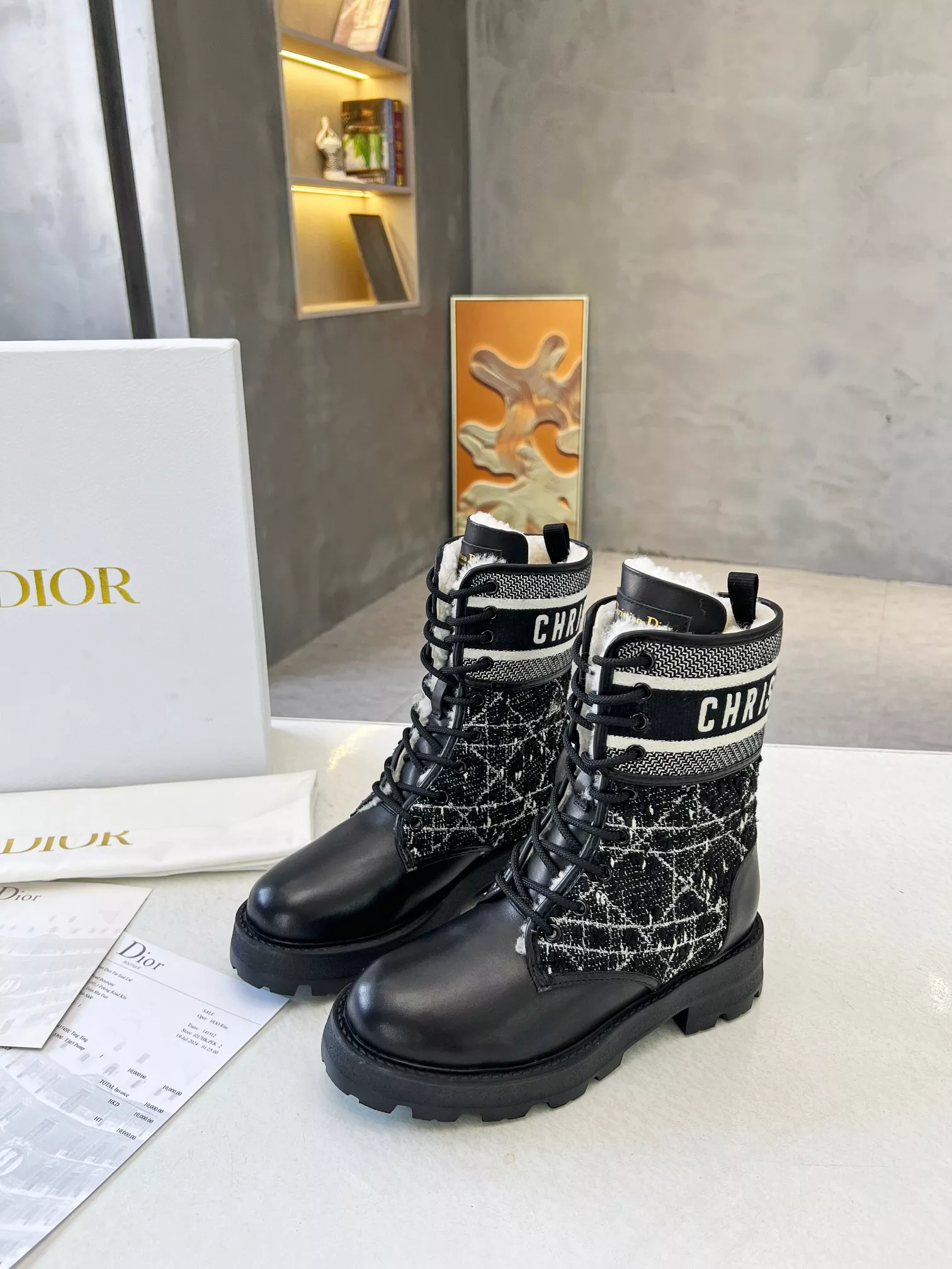 Christian Dior Boots For Women Reliable 2093