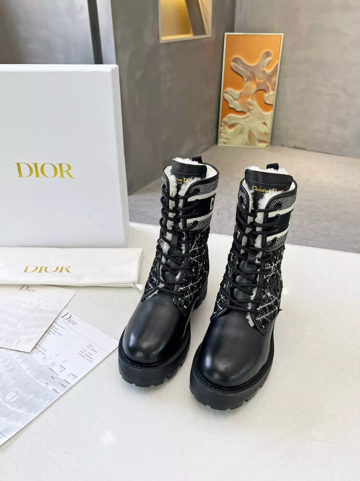 Christian Dior Boots For Women Reliable 2093