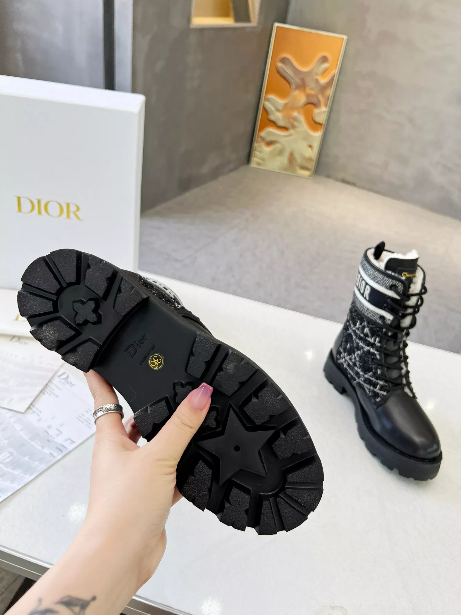 Christian Dior Boots For Women Reliable 2093