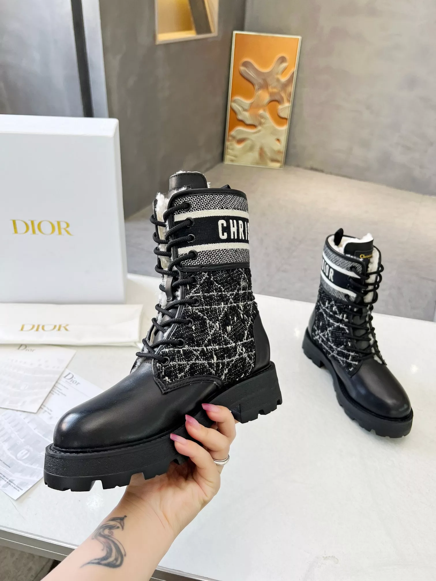 Christian Dior Boots For Women Reliable 2093