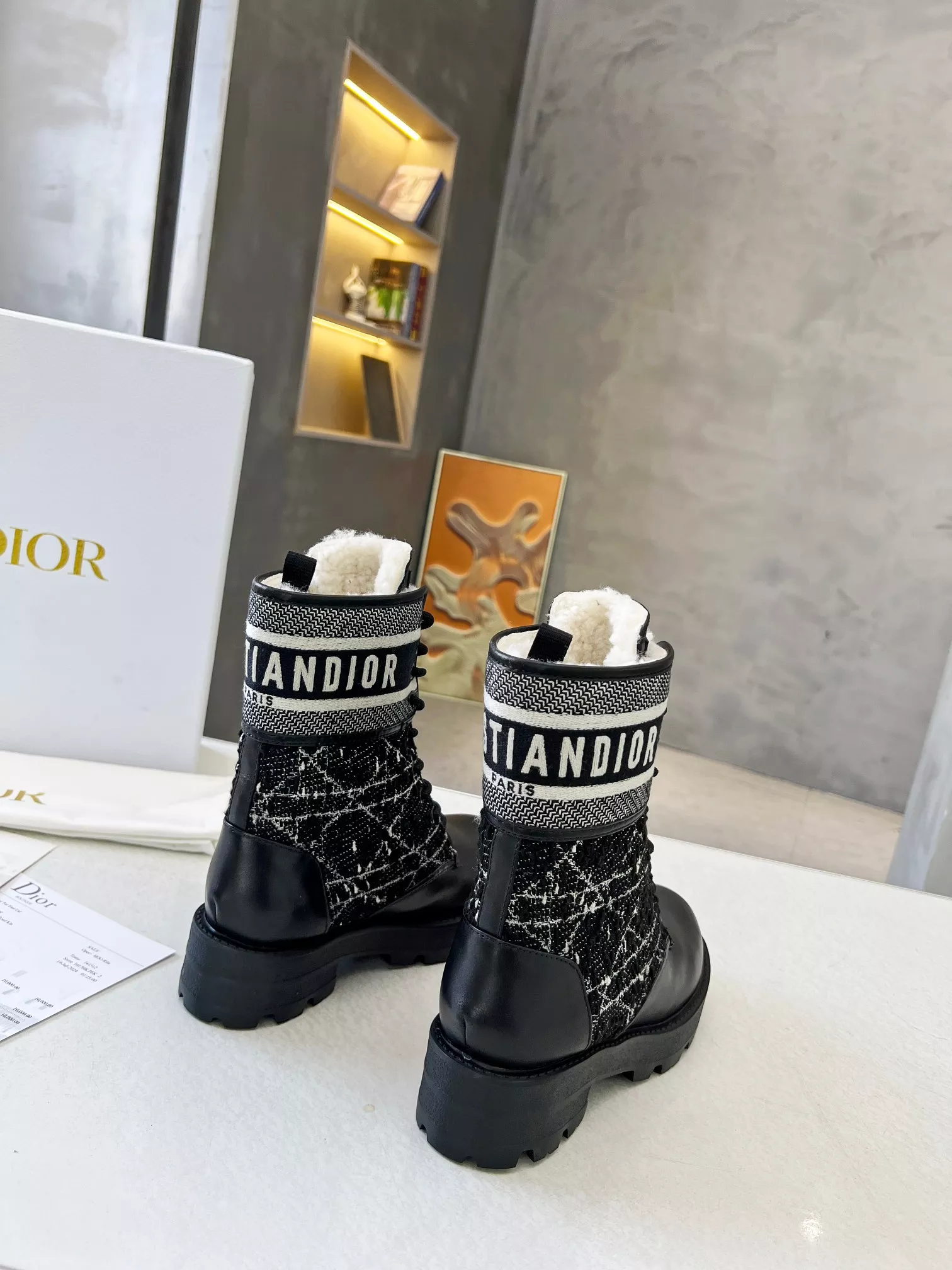 Christian Dior Boots For Women Reliable 2093