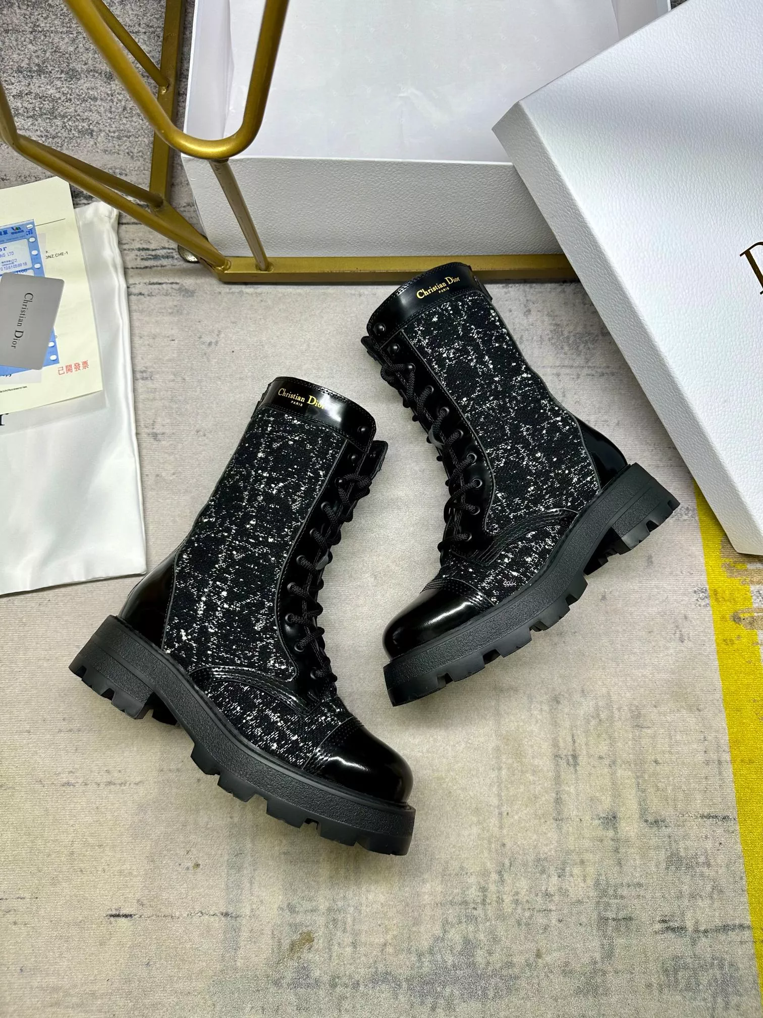Christian Dior Boots For Women Sleek 760