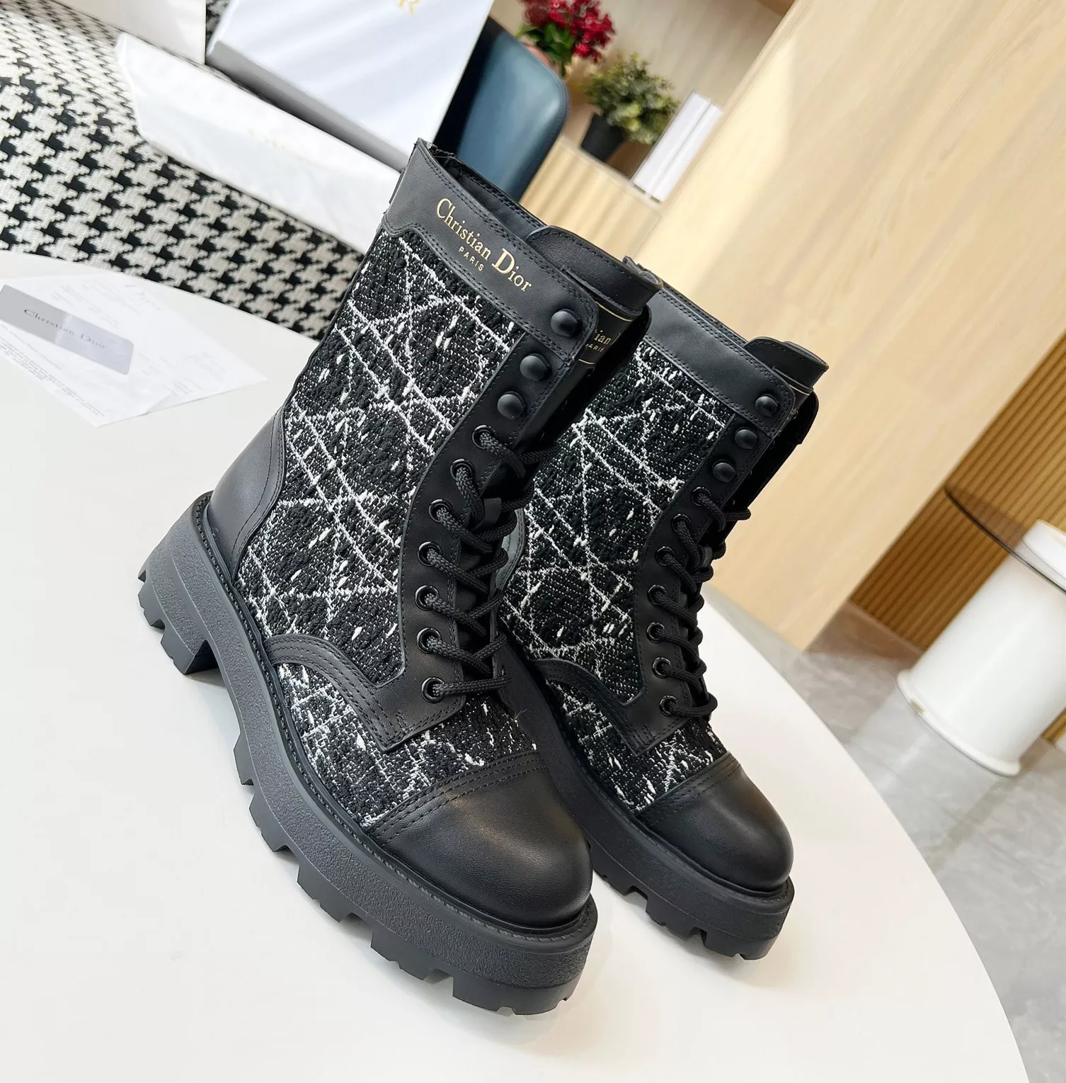 Christian Dior Boots For Women Trendy 8838