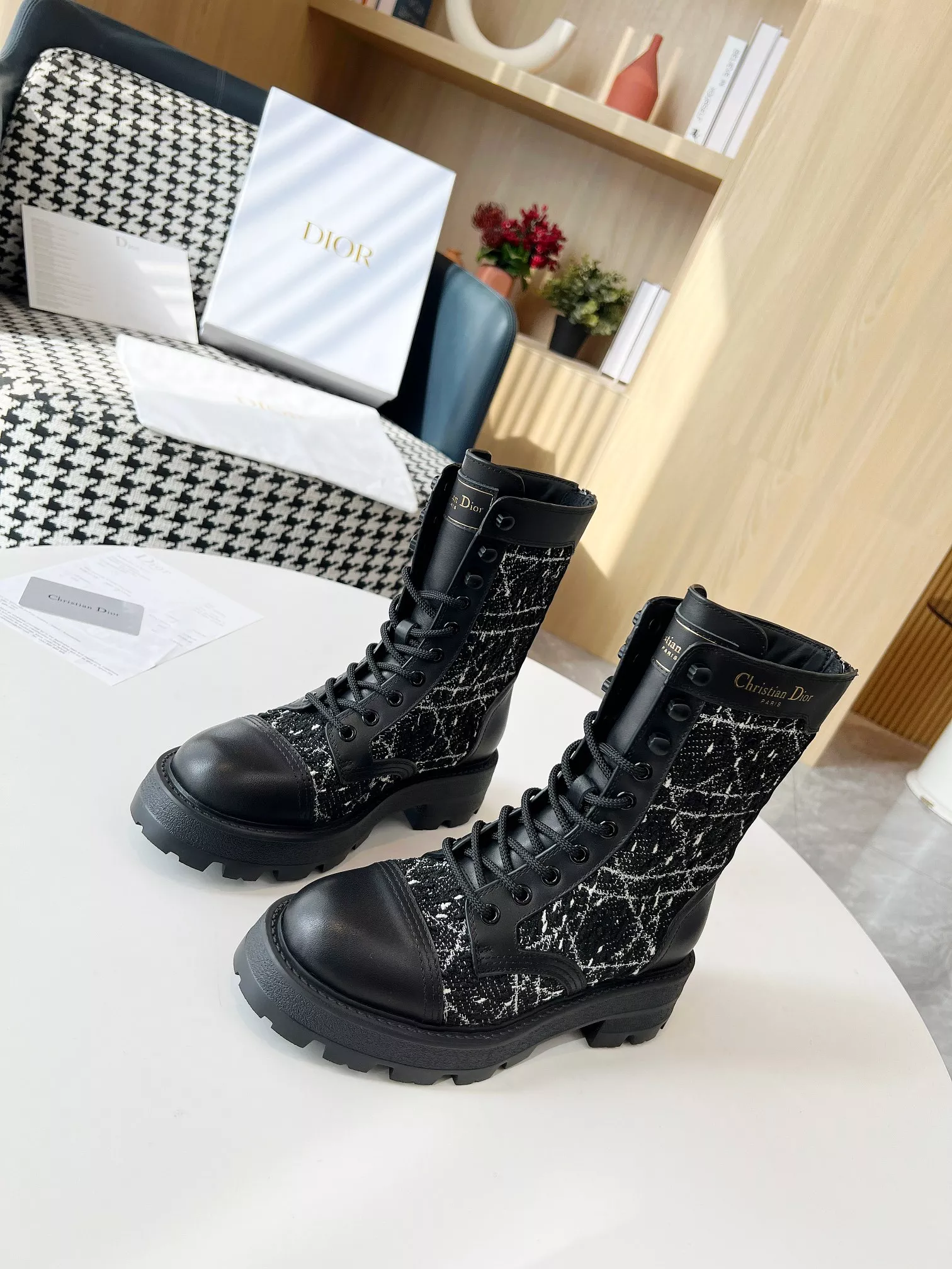 Christian Dior Boots For Women Trendy 8838
