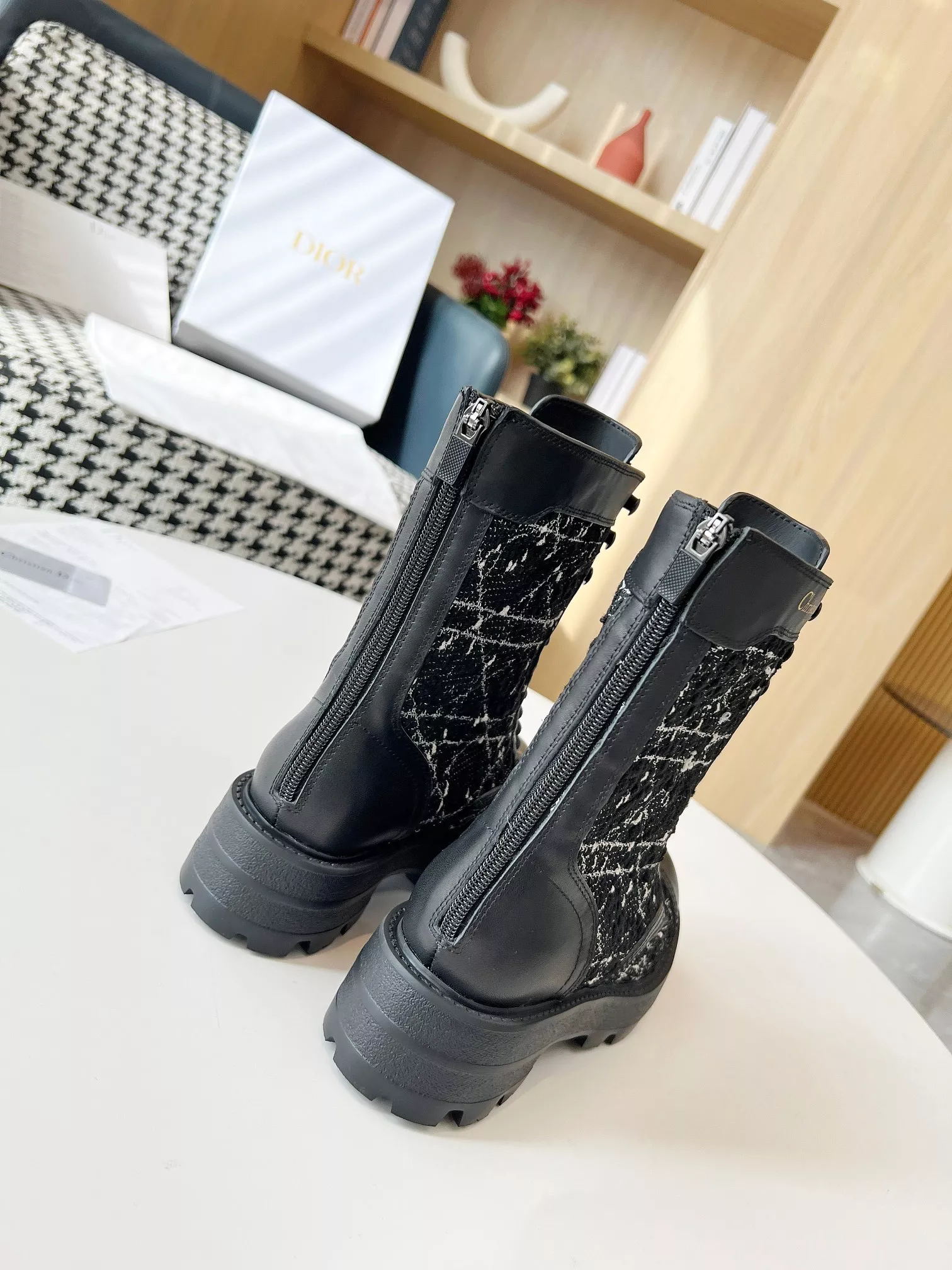 Christian Dior Boots For Women Trendy 8838