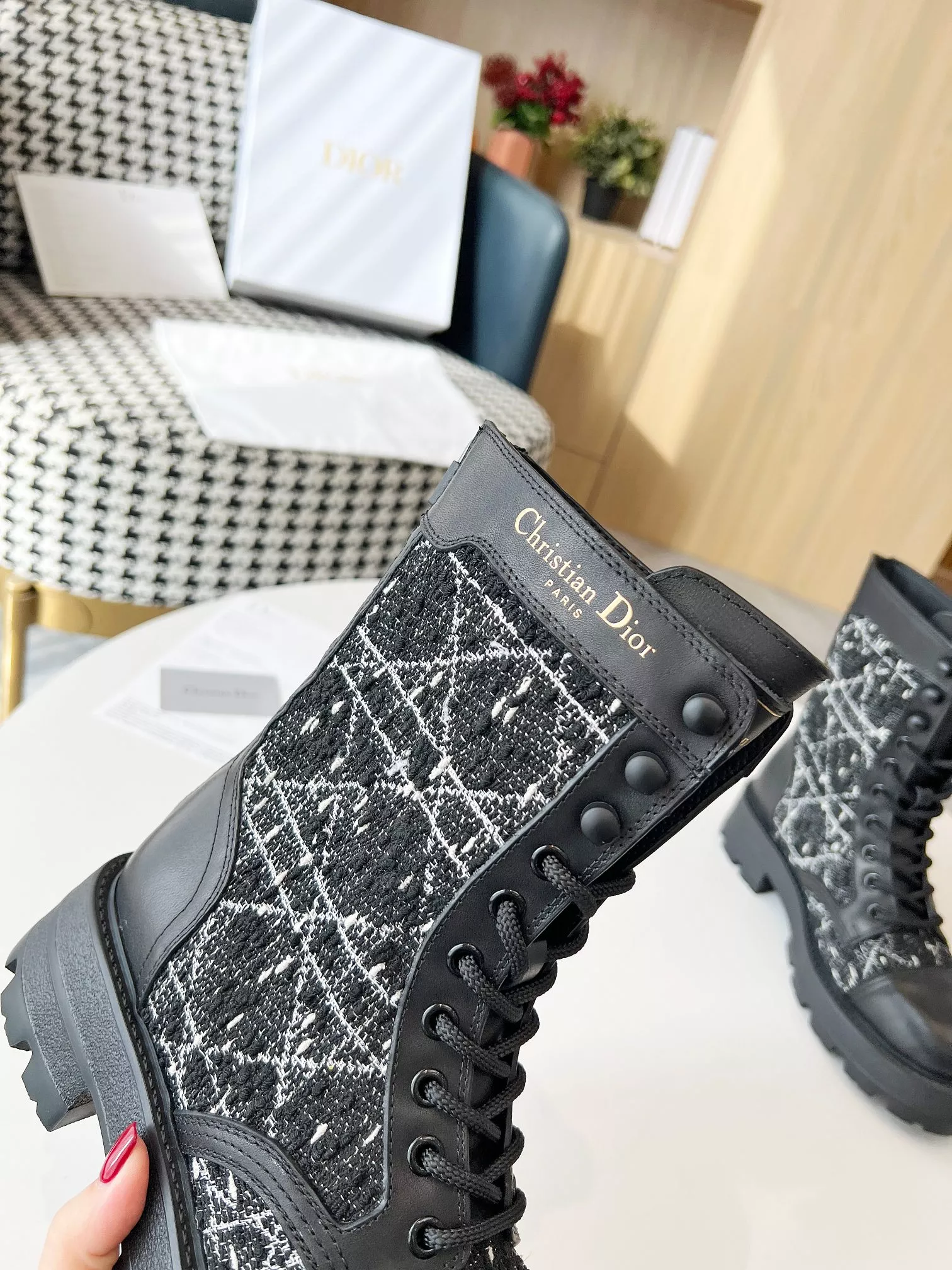 Christian Dior Boots For Women Trendy 8838