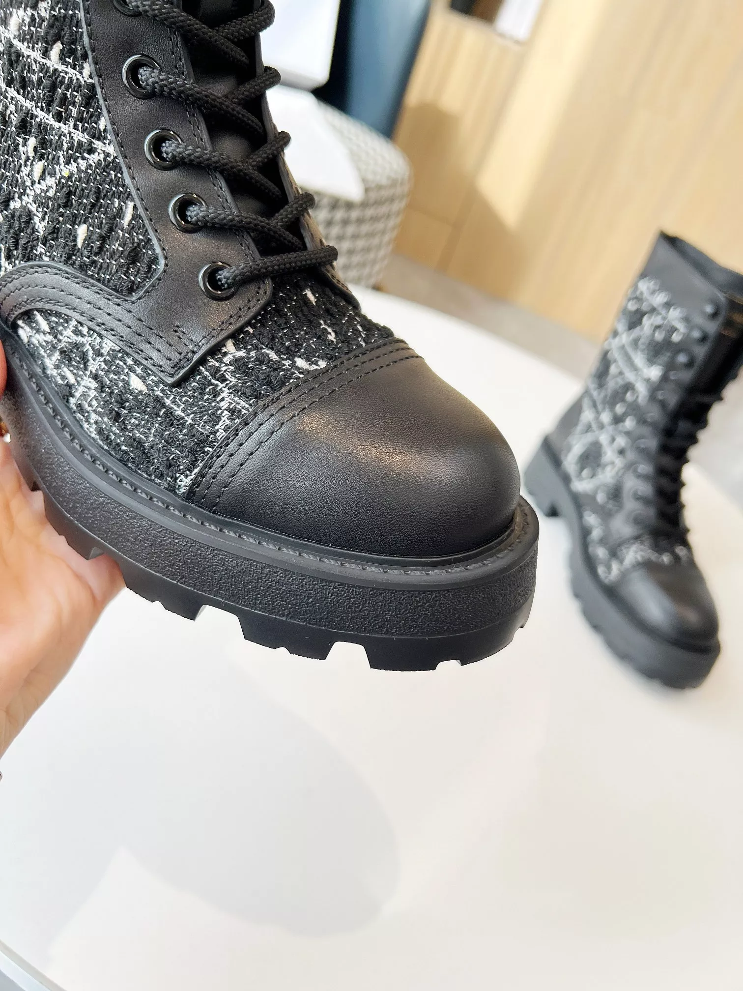 Christian Dior Boots For Women Trendy 8838