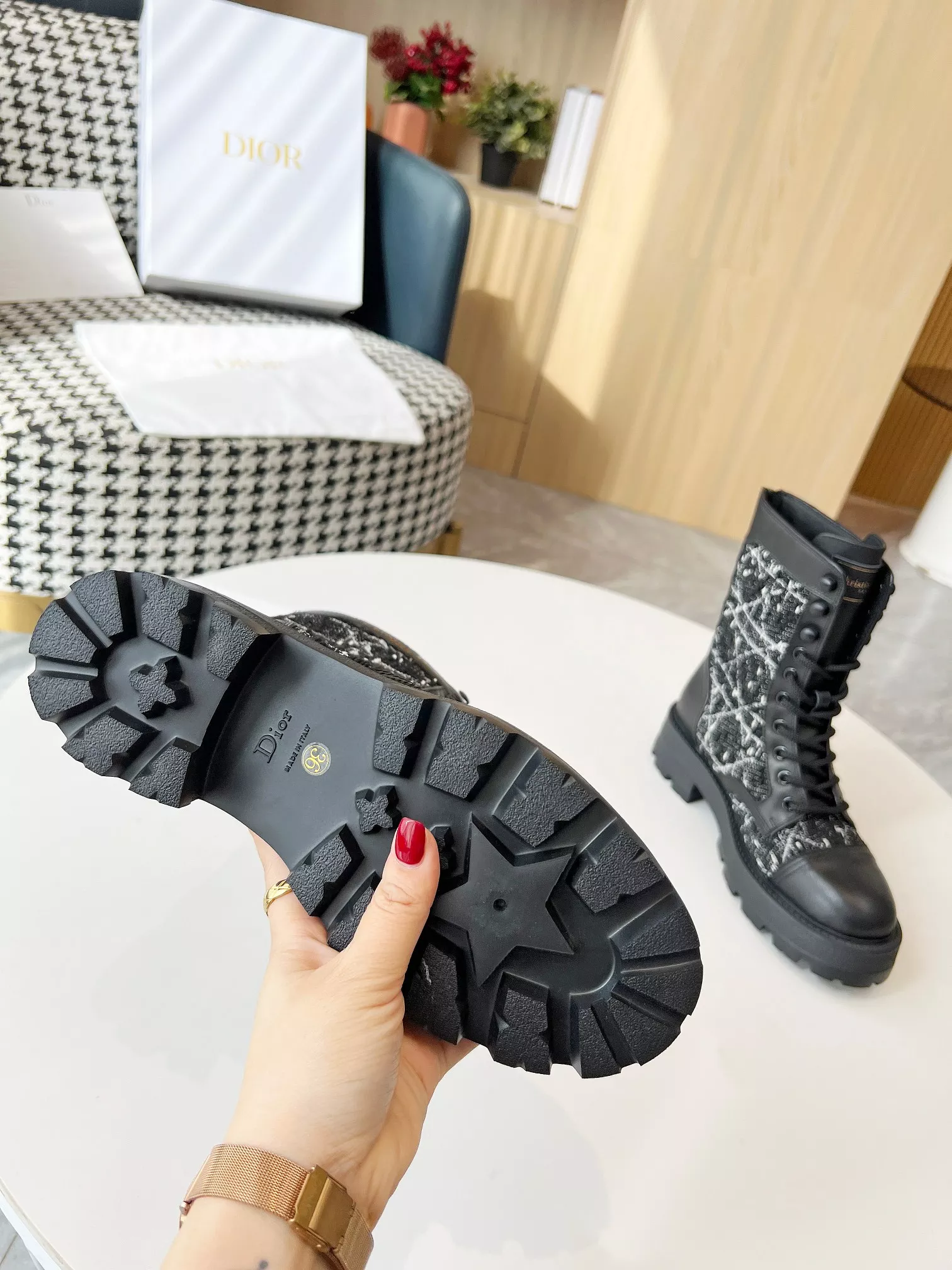 Christian Dior Boots For Women Trendy 8838