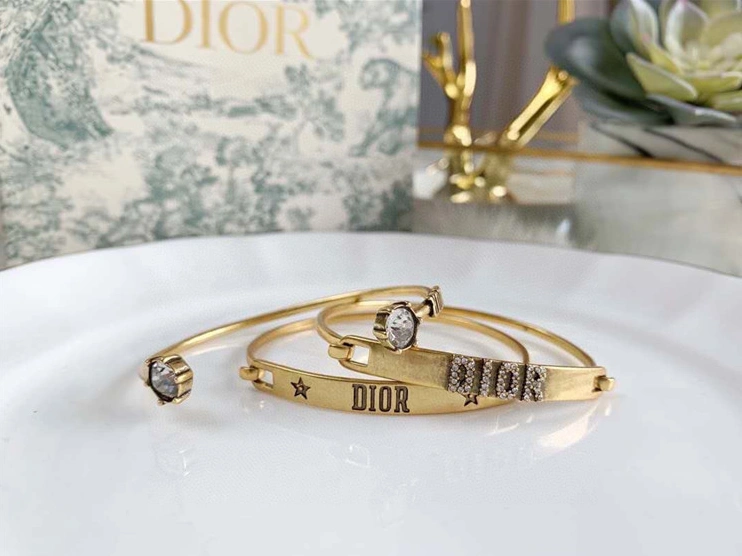 Christian Dior Bracelets For Women Functional 6268