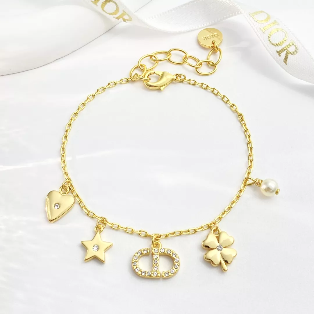 Christian Dior Bracelets For Women Minimalist 3771