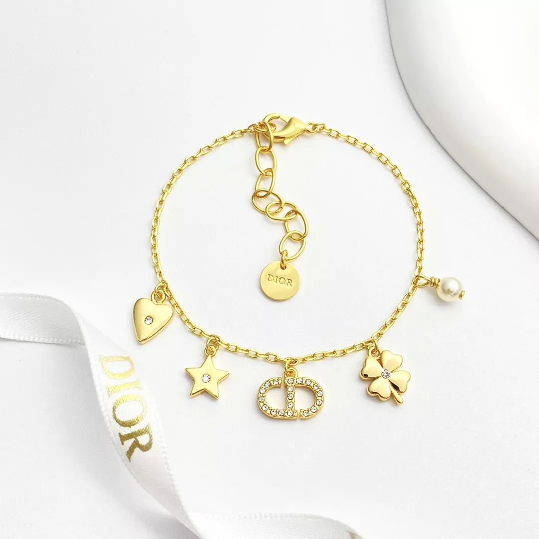 Christian Dior Bracelets For Women Minimalist 3771