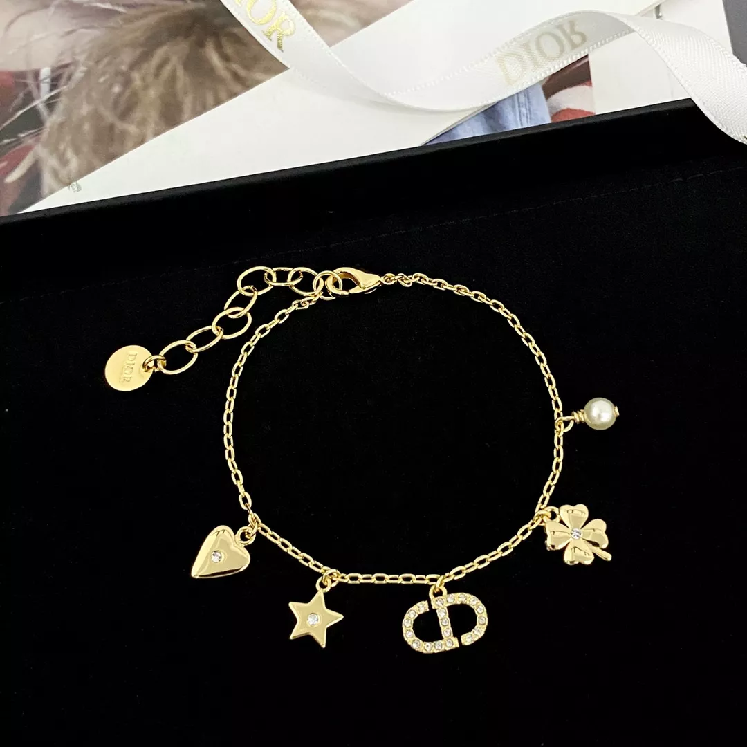 Christian Dior Bracelets For Women Minimalist 3771