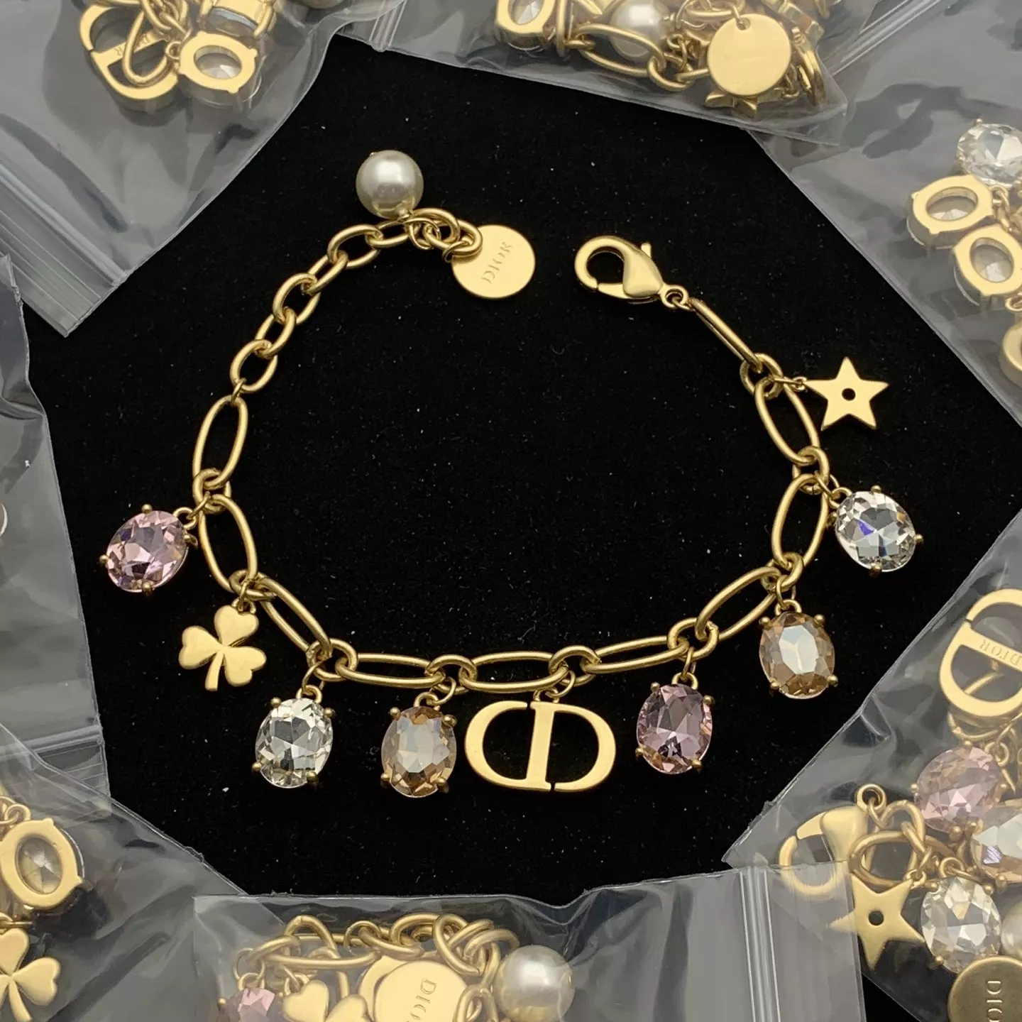 Christian Dior Bracelets For Women Stylish 3208