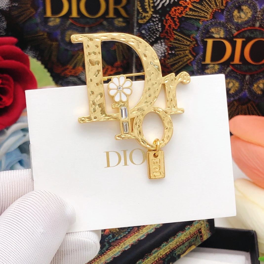 Christian Dior Brooches For Women Affordable 3376