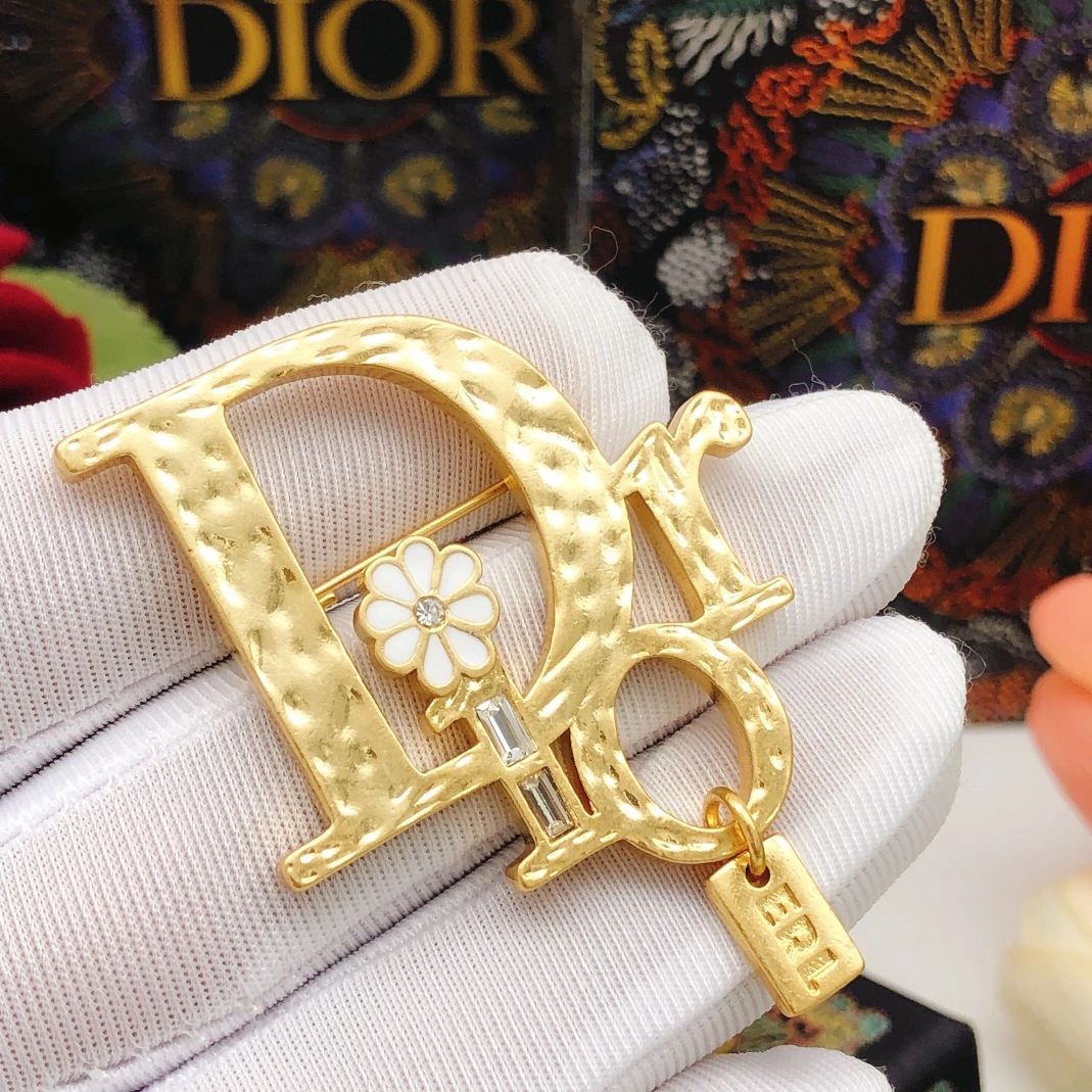 Christian Dior Brooches For Women Affordable 3376
