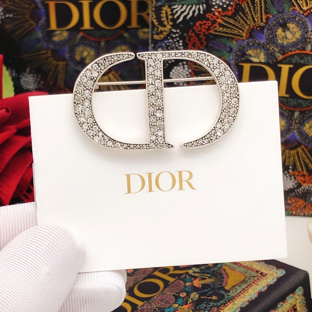 Christian Dior Brooches For Women Functional 4992