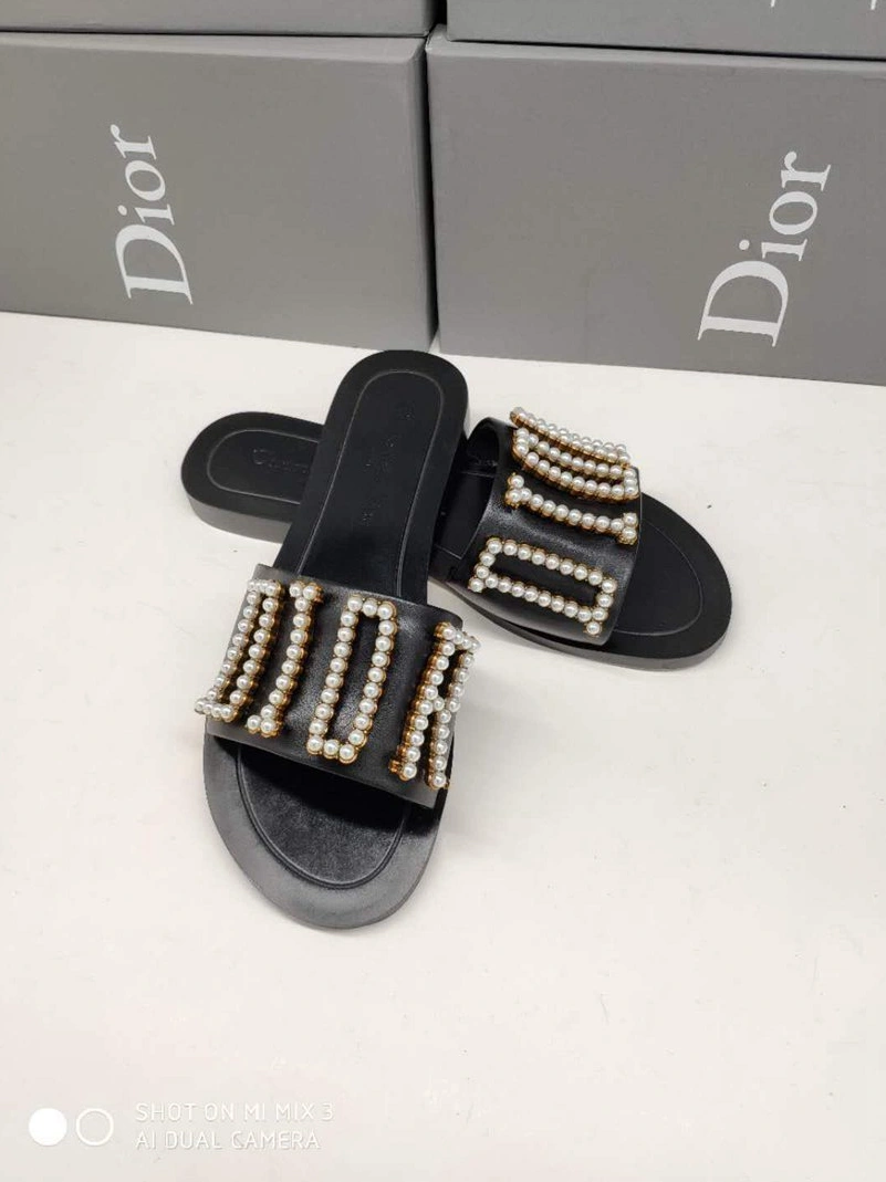 Christian Dior CD Slippers For Women EasyMatch 1377