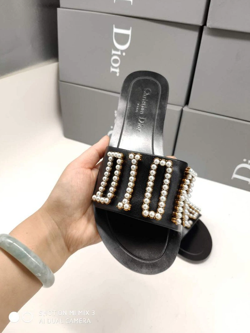 Christian Dior CD Slippers For Women EasyMatch 1377