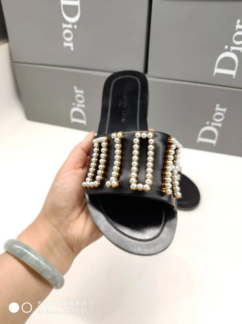 Christian Dior CD Slippers For Women EasyMatch 1377