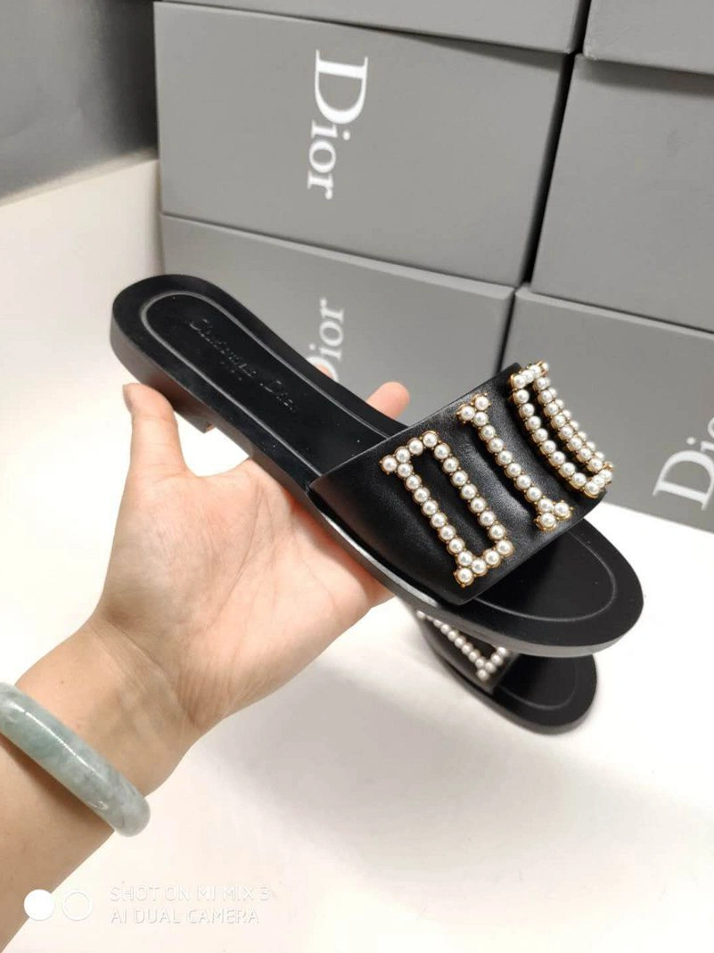 Christian Dior CD Slippers For Women EasyMatch 1377