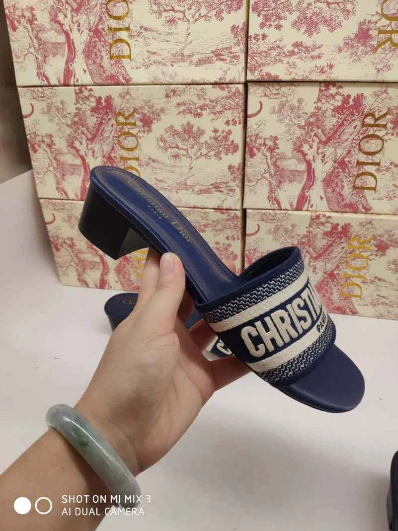 Christian Dior CD Slippers For Women StreetReady 4087