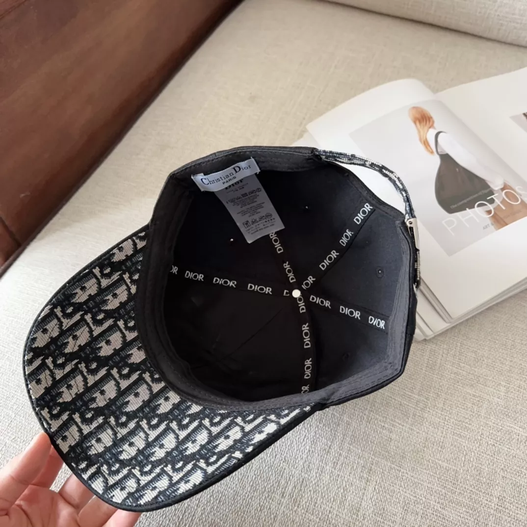 Christian Dior Caps Fashionable 9139