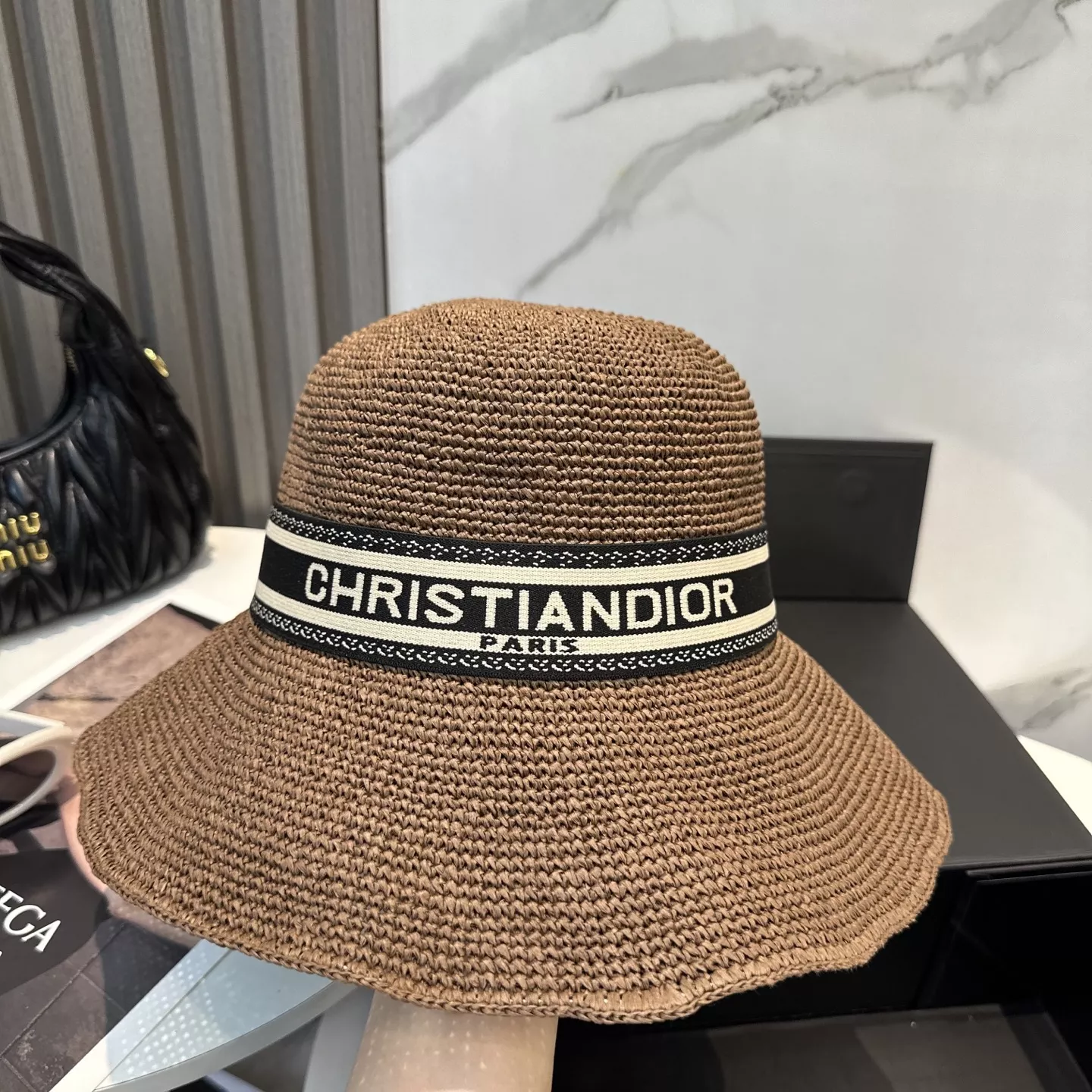 Christian Dior Caps Sophisticated 4437