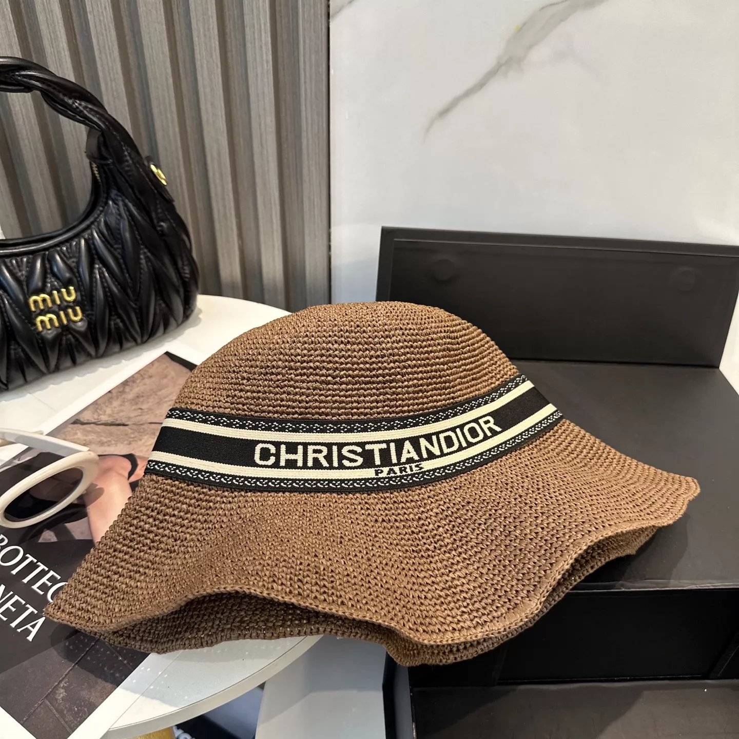 Christian Dior Caps Sophisticated 4437