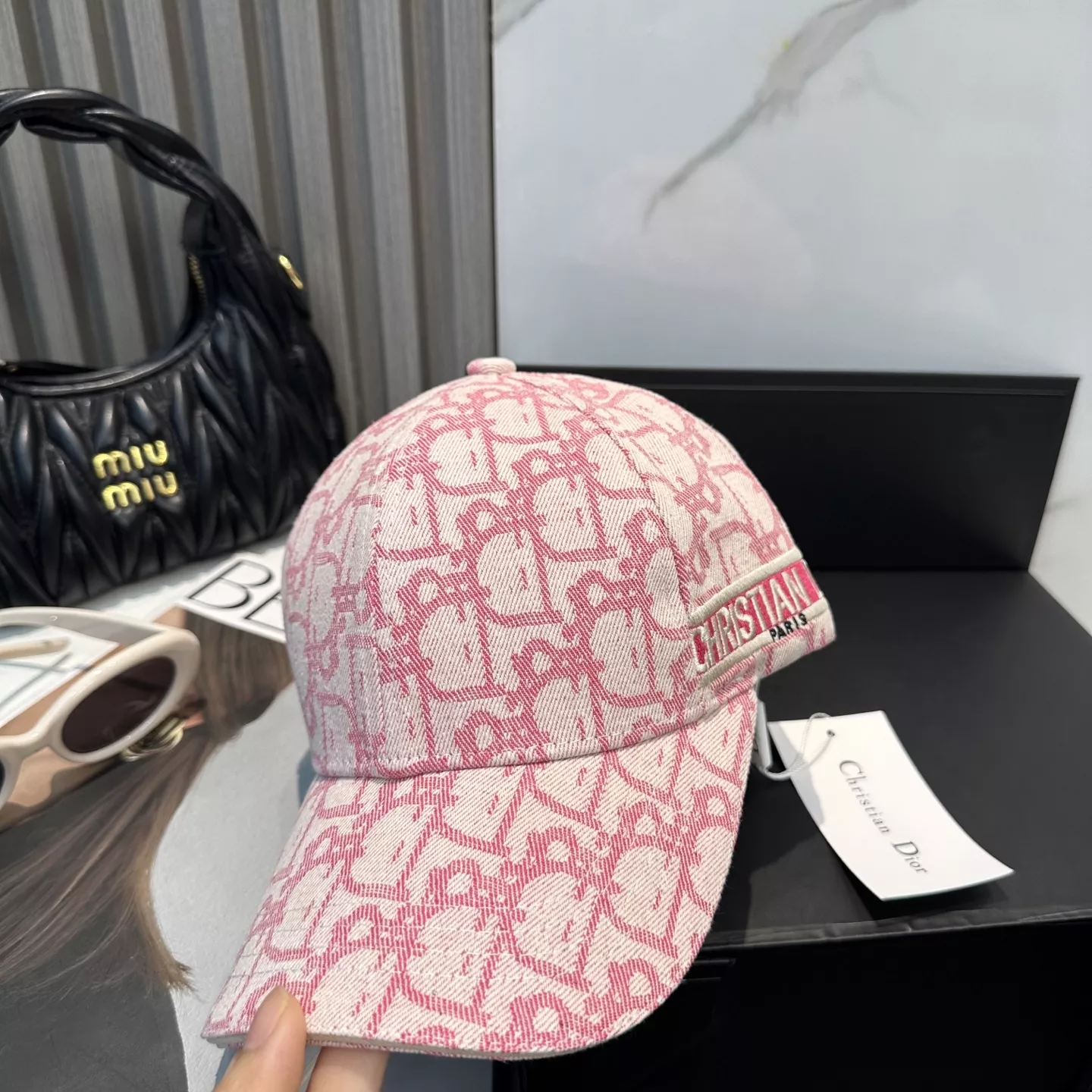 Christian Dior Caps StreetReady 4619