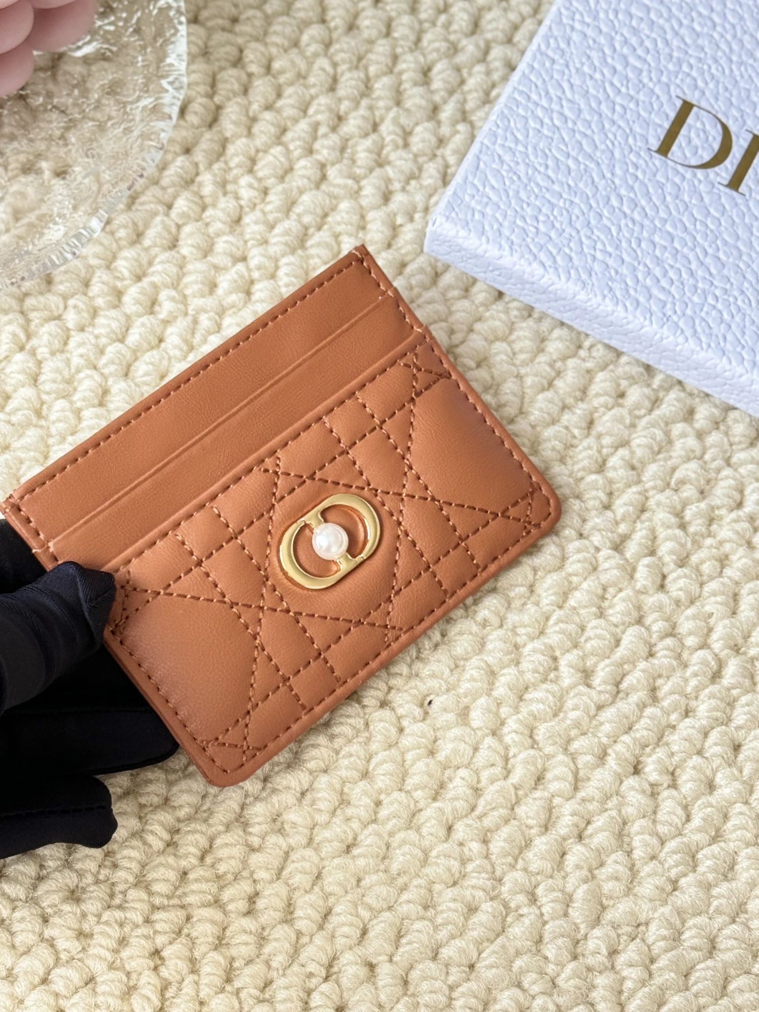 Christian Dior Card Case Affordable 8587