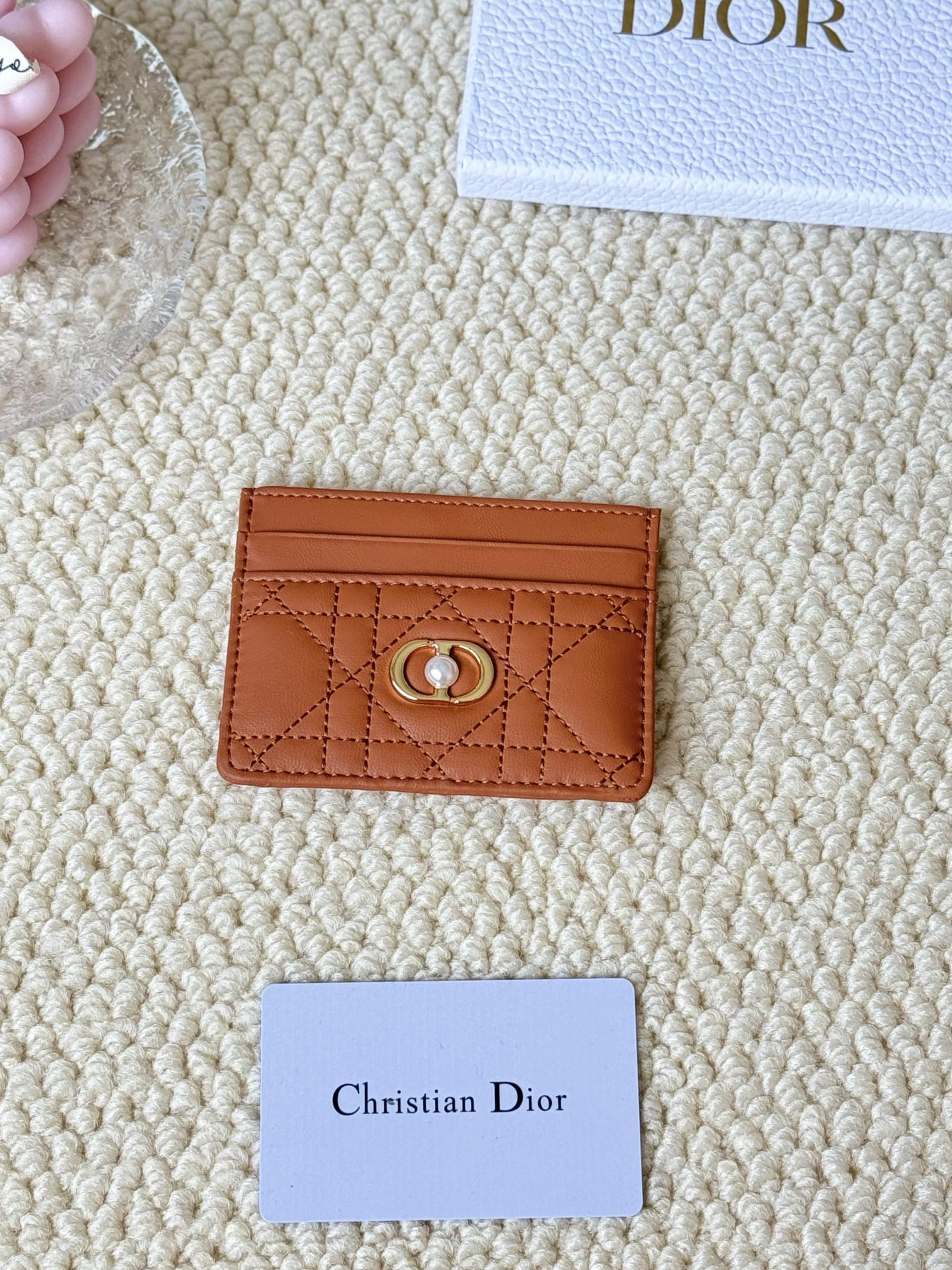 Christian Dior Card Case Affordable 8587