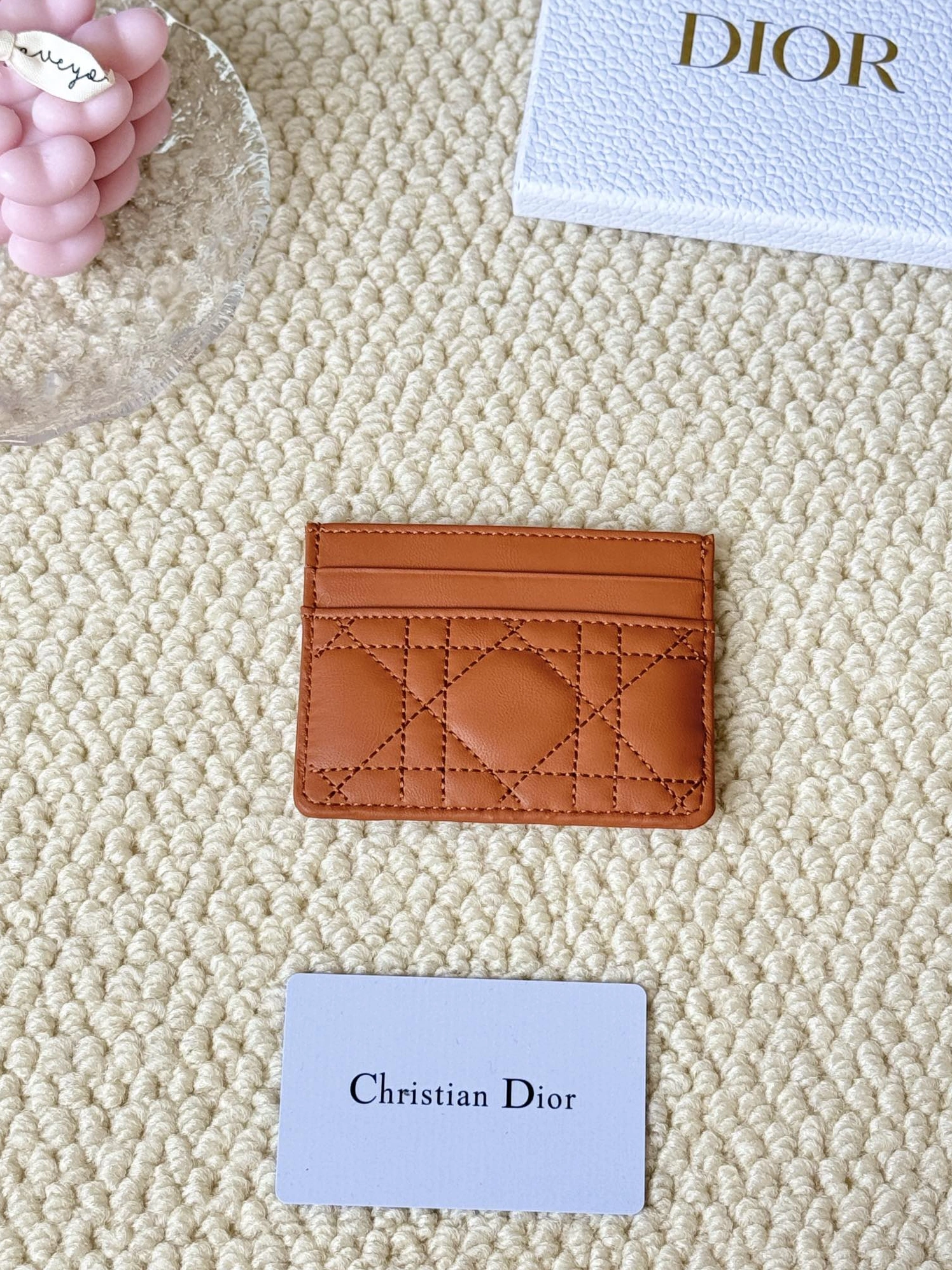 Christian Dior Card Case Affordable 8587
