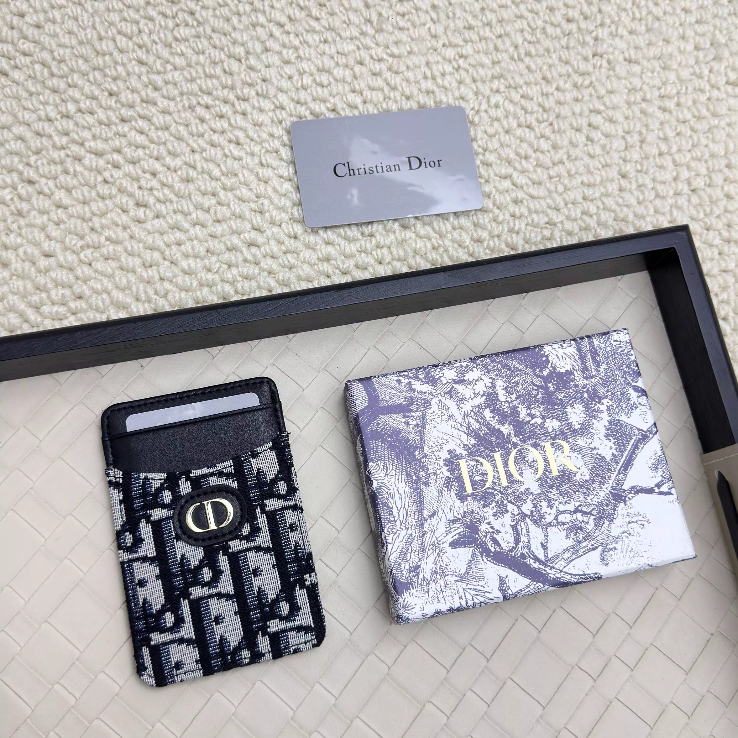 Christian Dior Card Case AllSeason 768