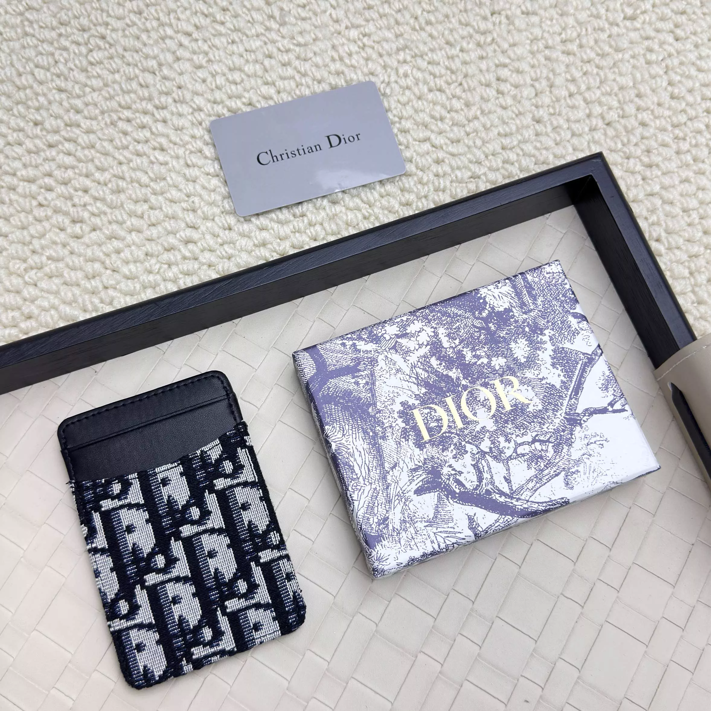 Christian Dior Card Case AllSeason 768