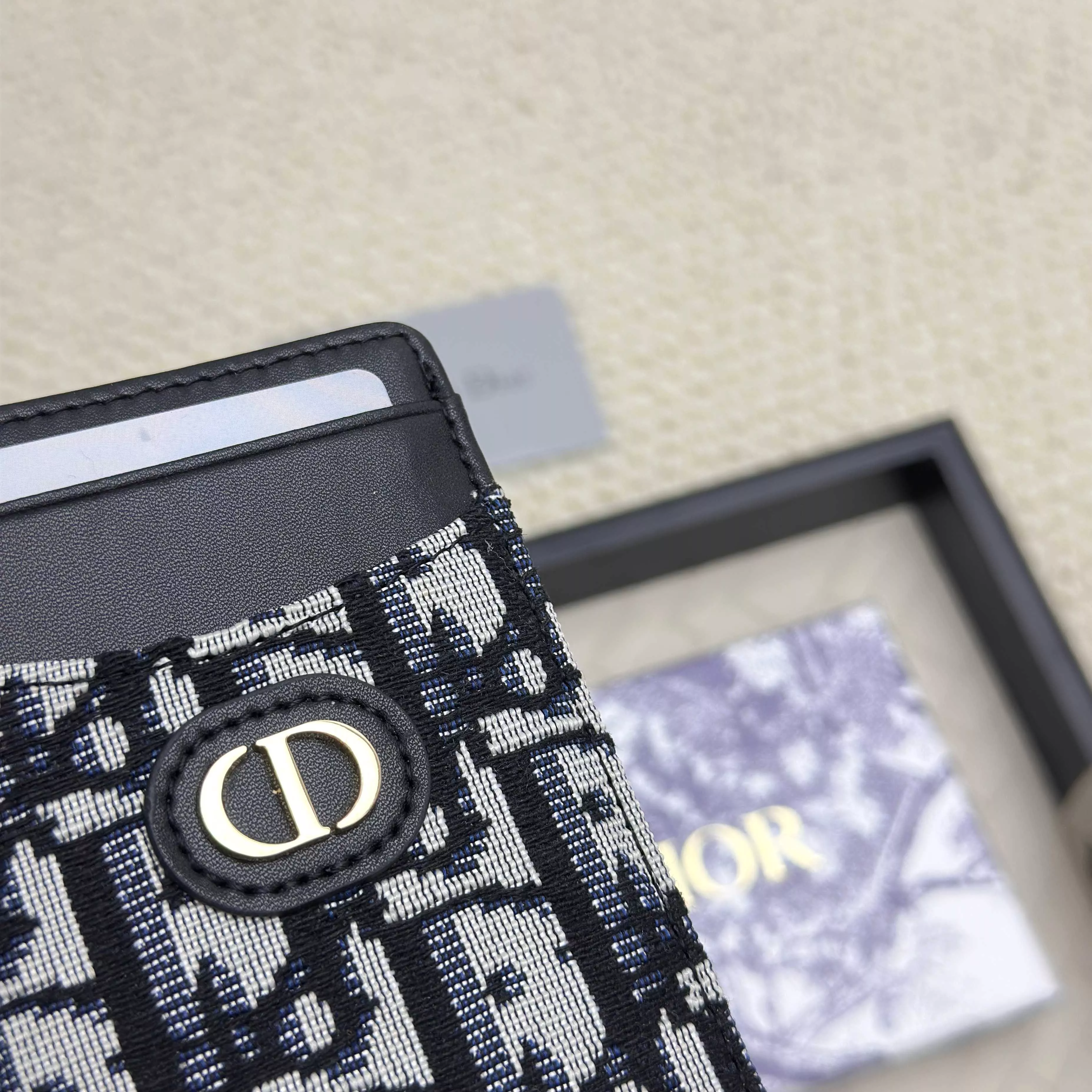 Christian Dior Card Case AllSeason 768