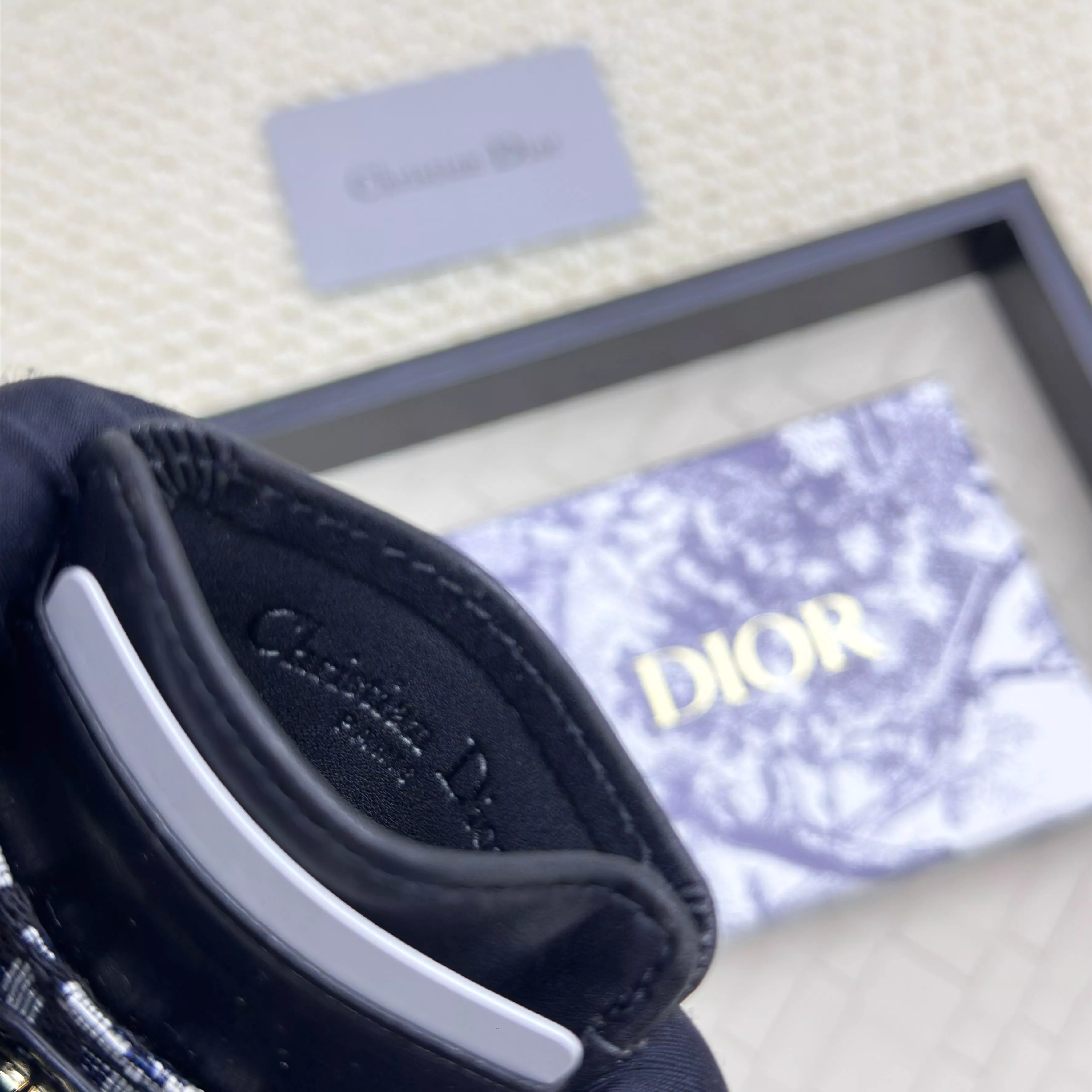 Christian Dior Card Case AllSeason 768