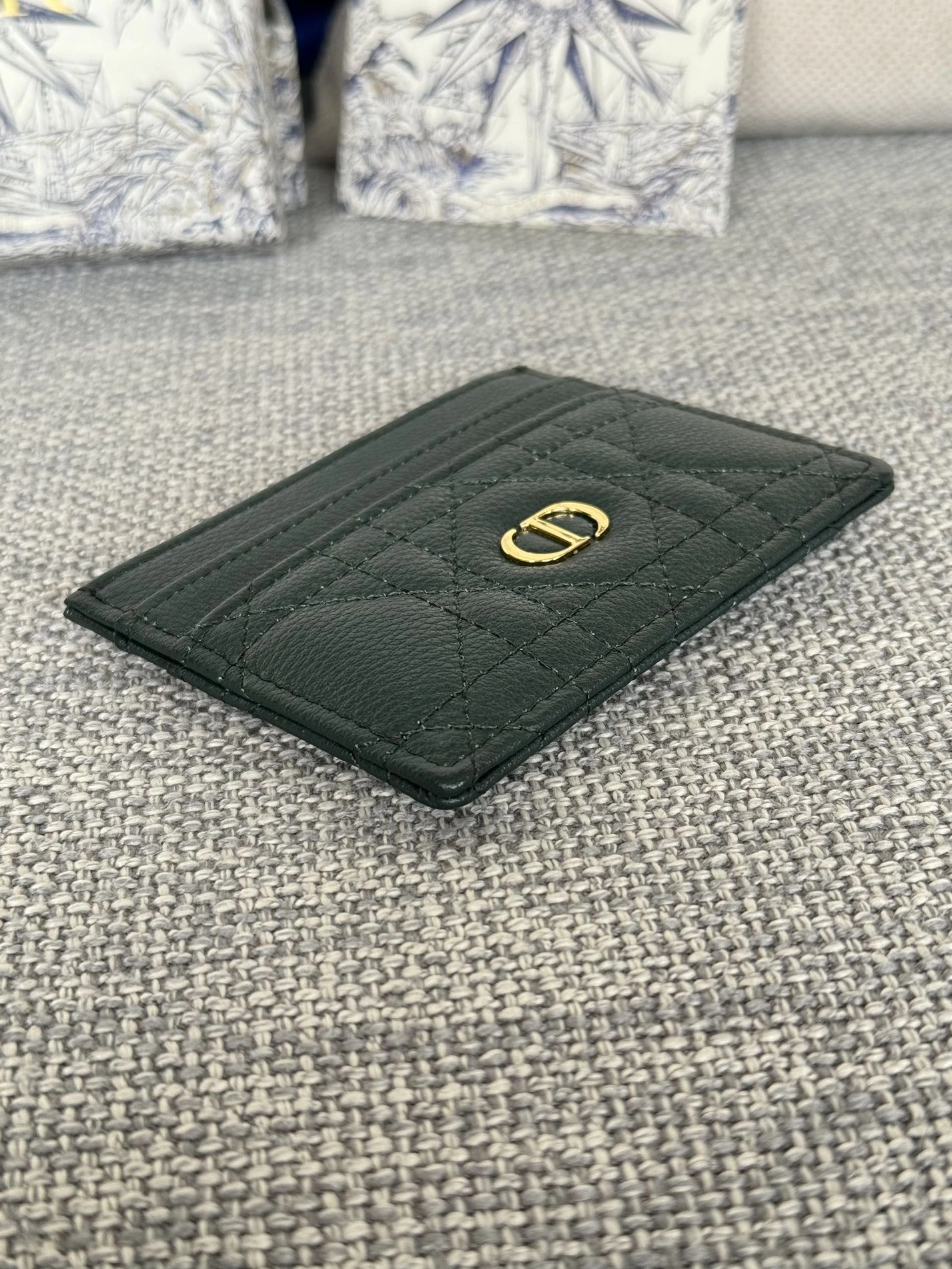 Christian Dior Card Case BestValue 6178