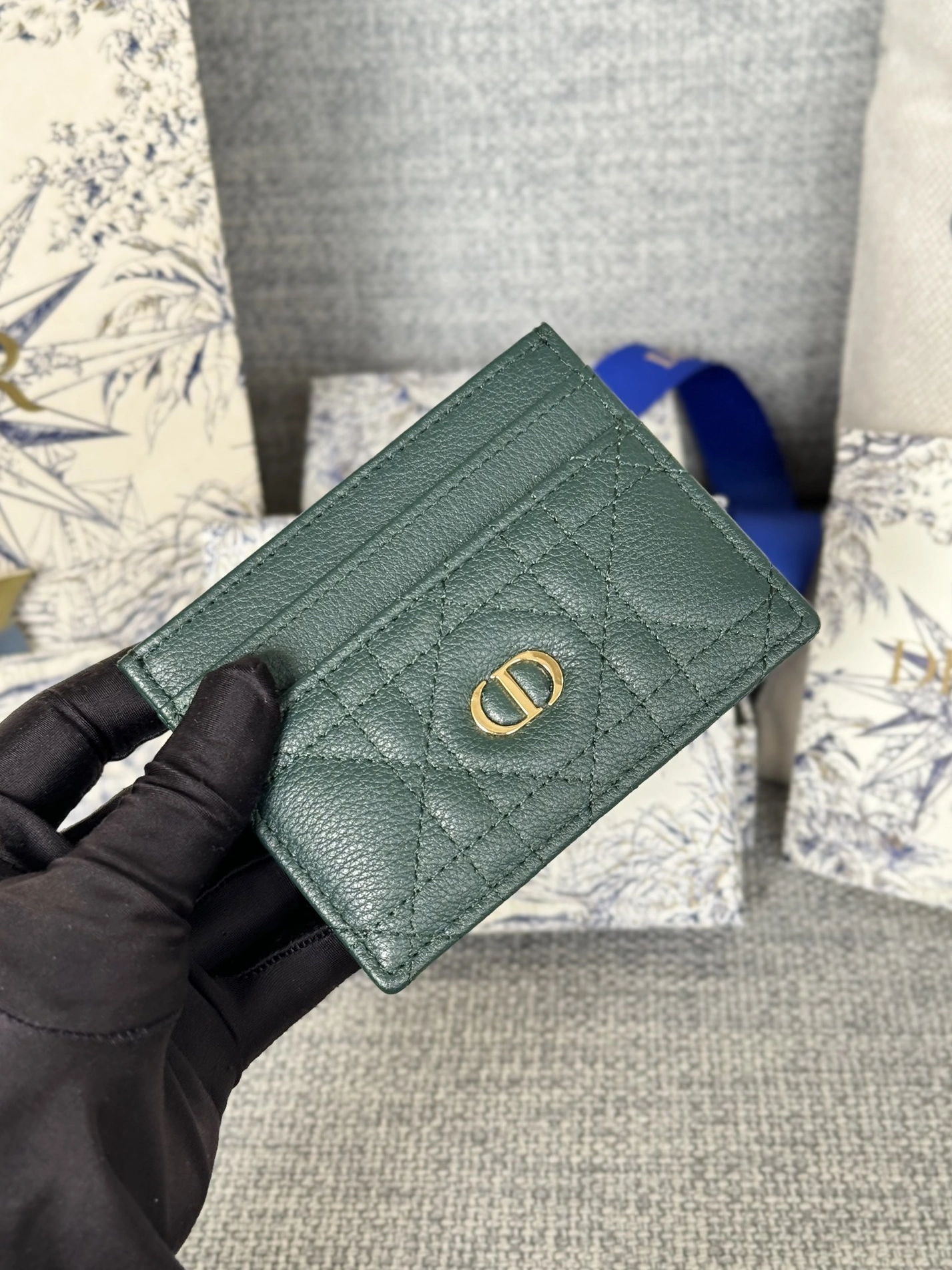 Christian Dior Card Case BestValue 6178