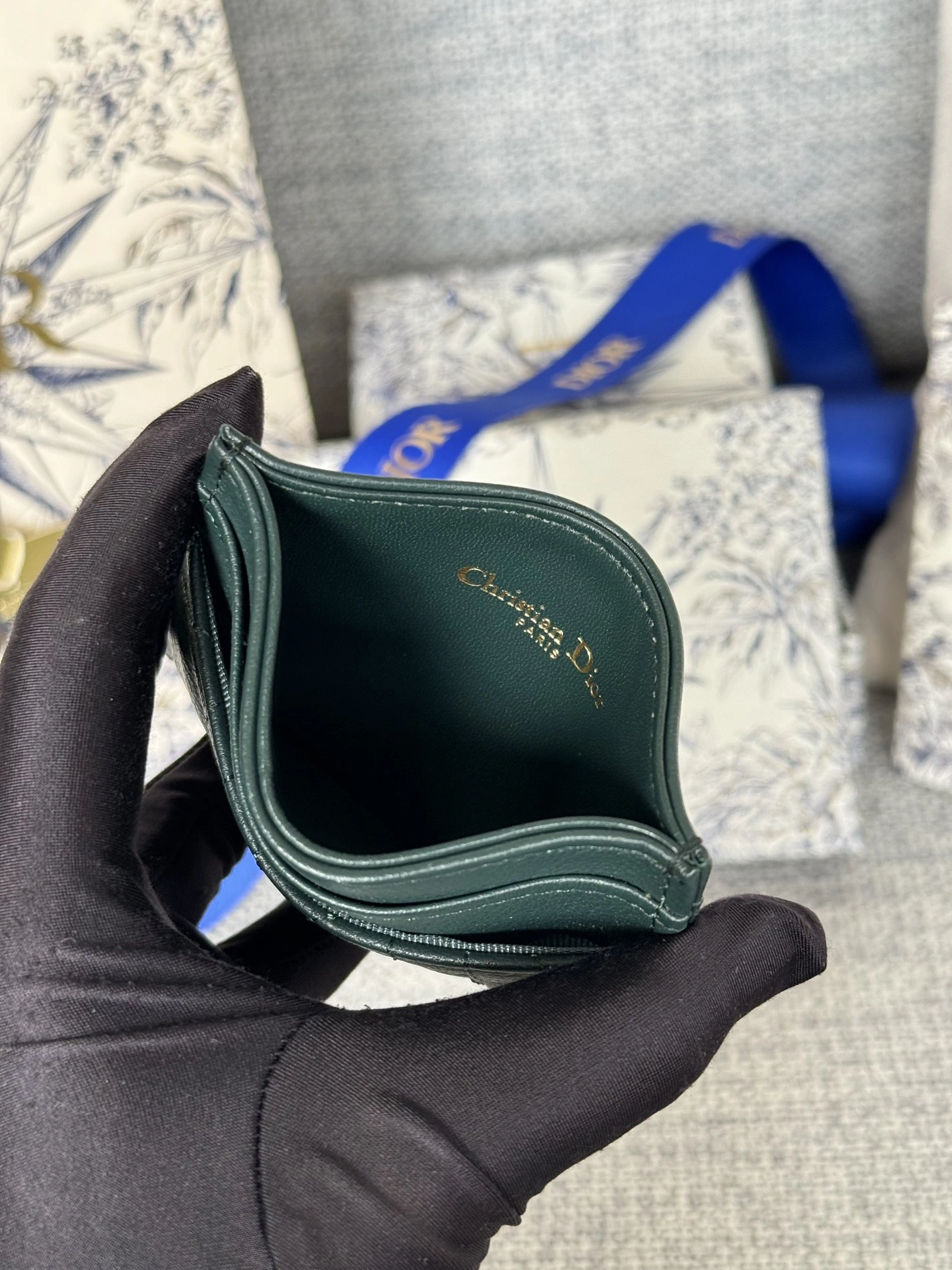 Christian Dior Card Case BestValue 6178