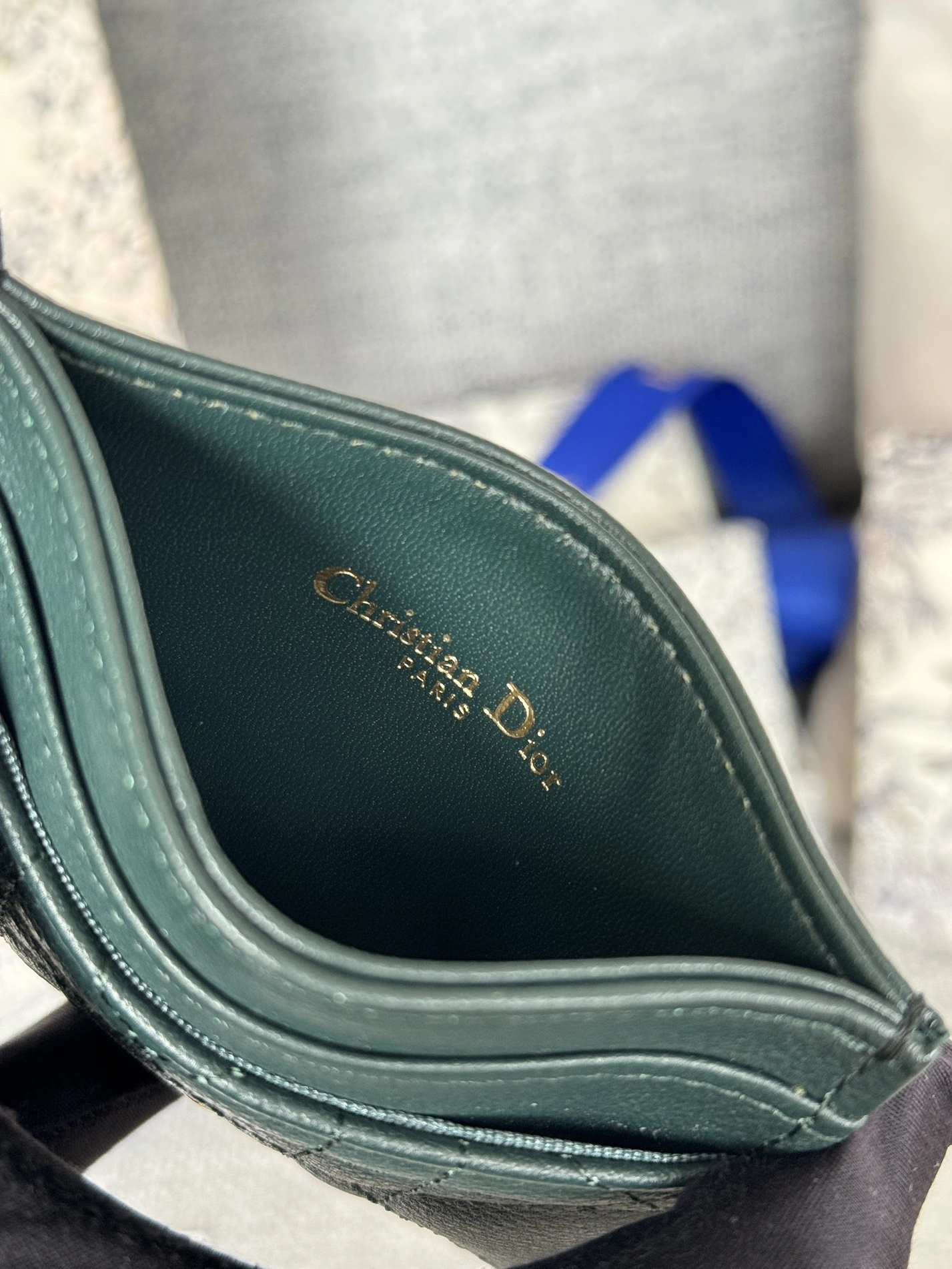 Christian Dior Card Case BestValue 6178