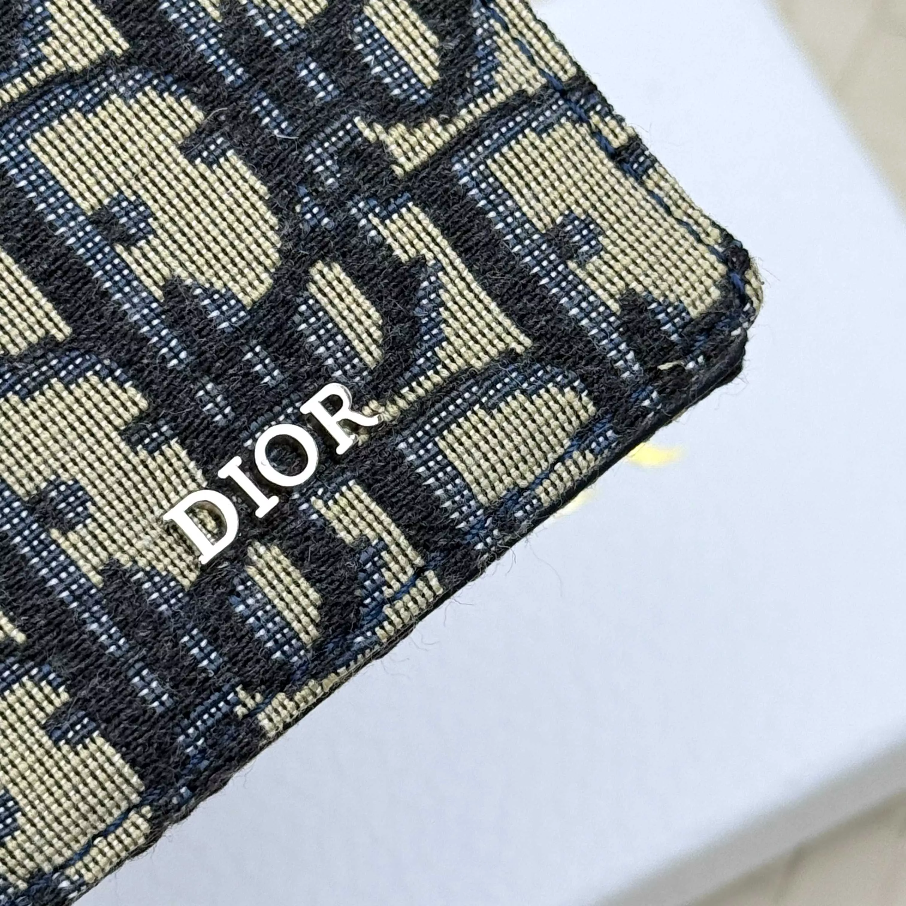 Christian Dior Card Case Breathable 1826
