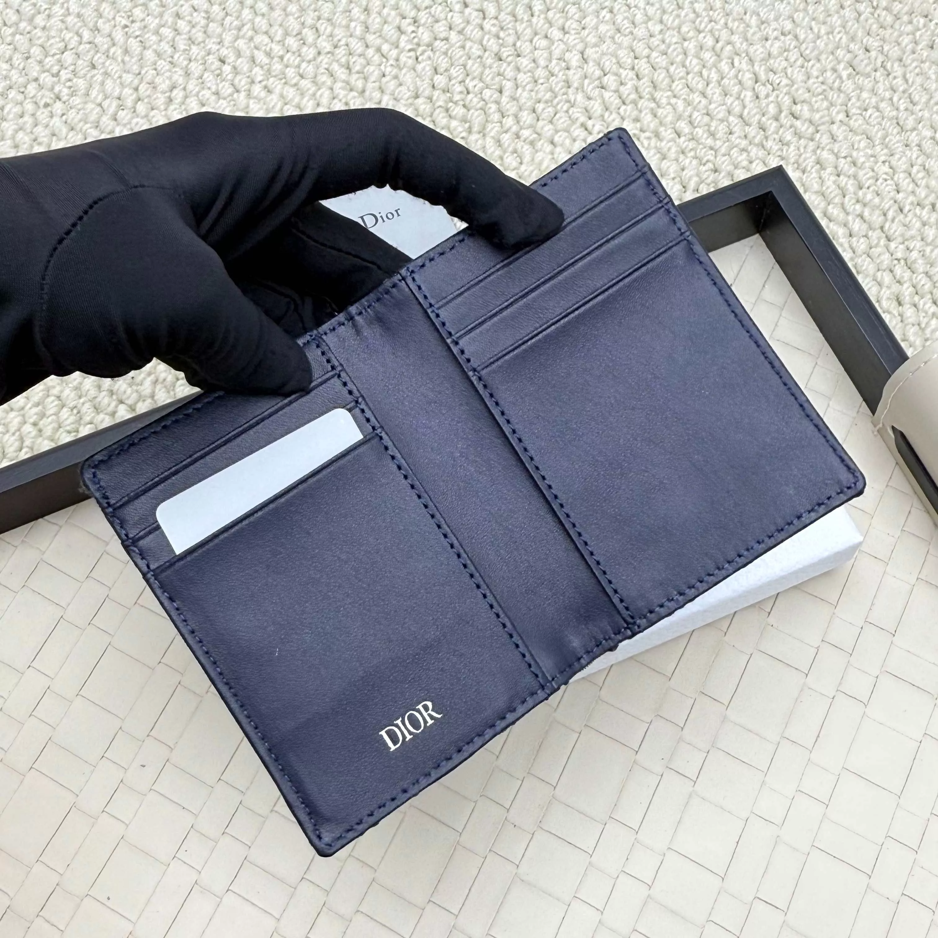 Christian Dior Card Case Breathable 1826
