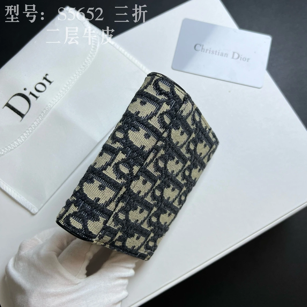 Christian Dior Card Case Bright 1388