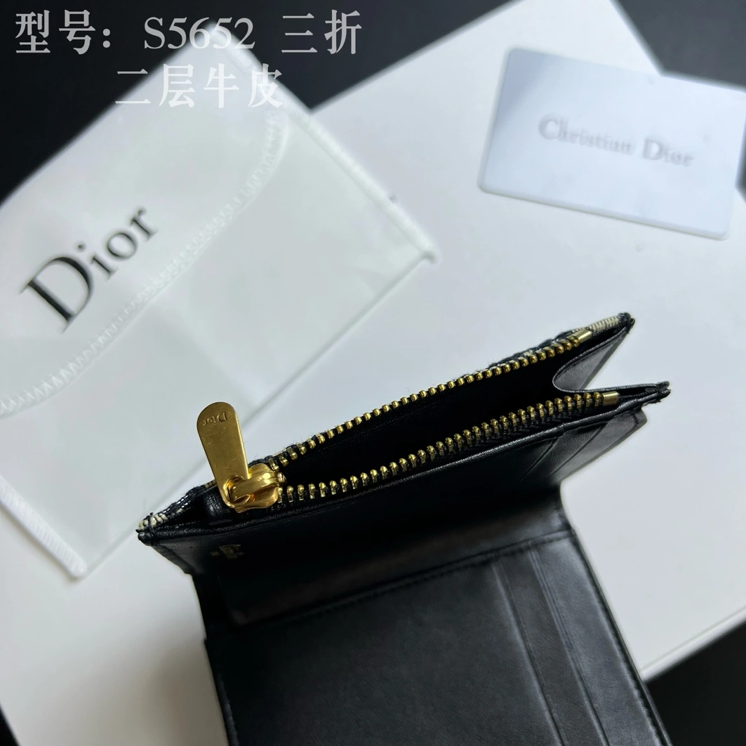 Christian Dior Card Case Bright 1388