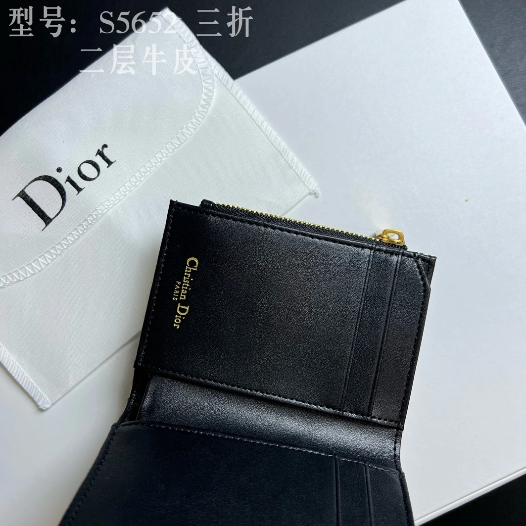 Christian Dior Card Case Bright 1388