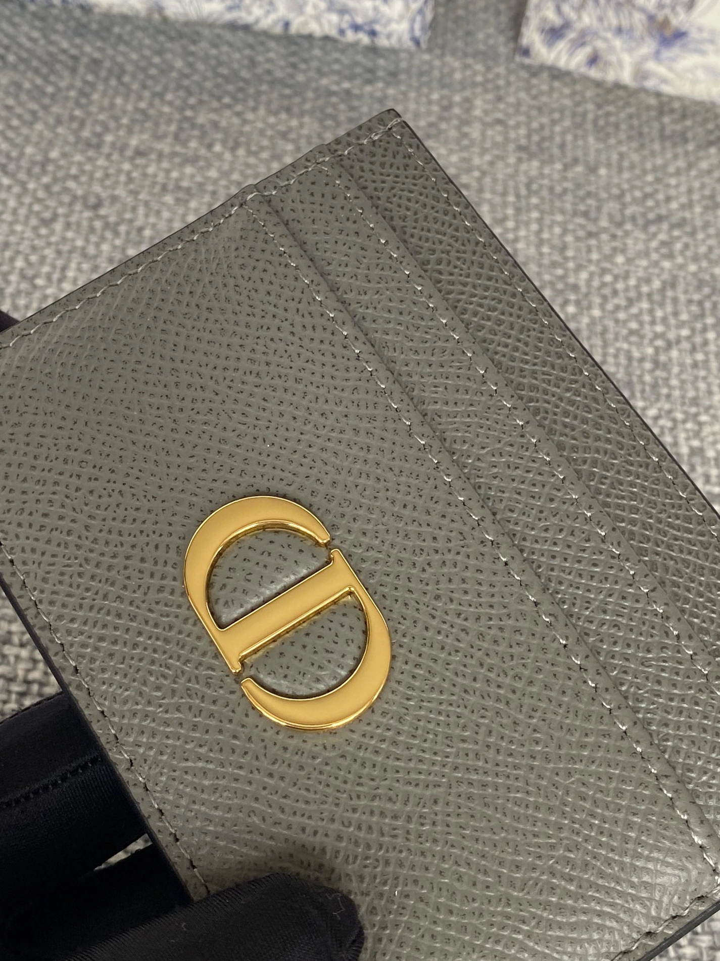 Christian Dior Card Case Comfortable 6620