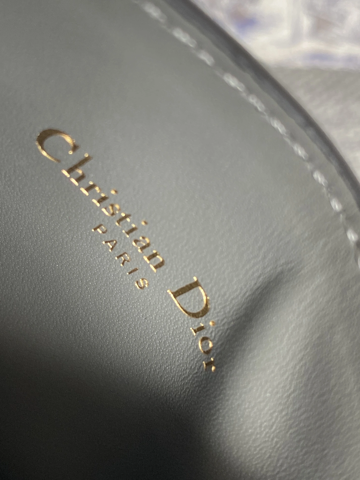 Christian Dior Card Case Comfortable 6620
