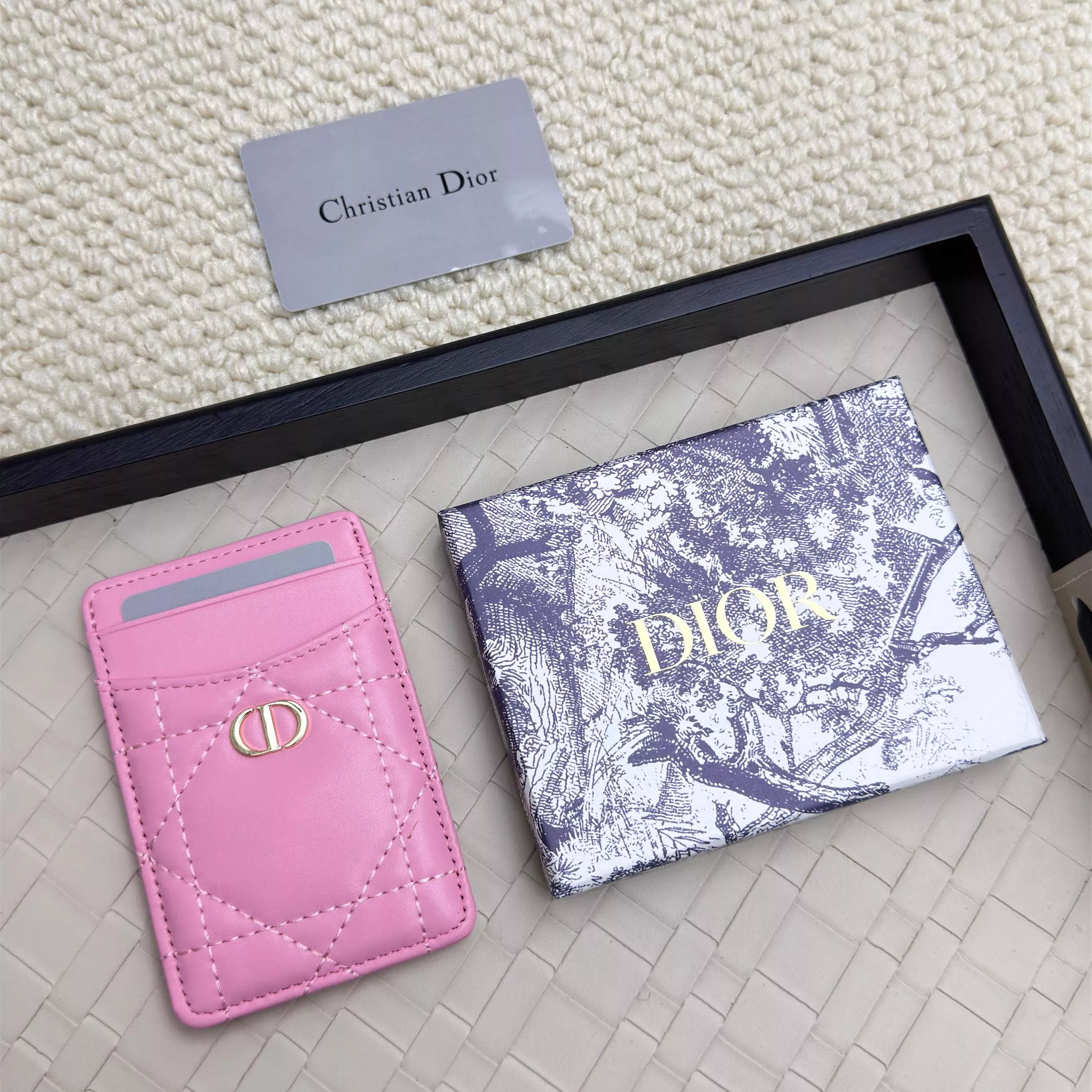 Christian Dior Card Case DailyWear 3754